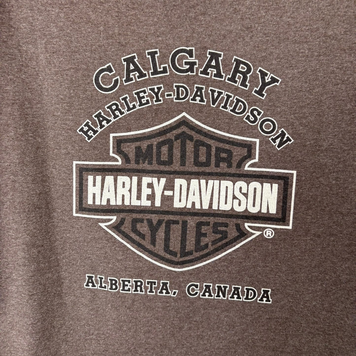 2000s Harley Davidson Calgary T-Shirt Sz XL (A9528)