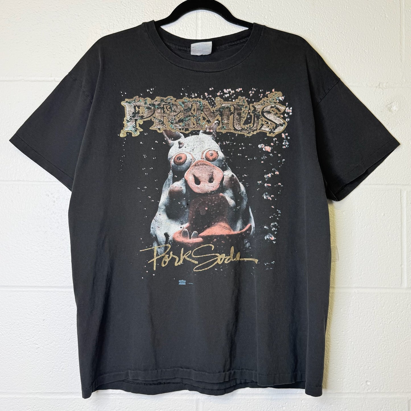 1993 Primus Pork Soda Band T-shirt Sz XL