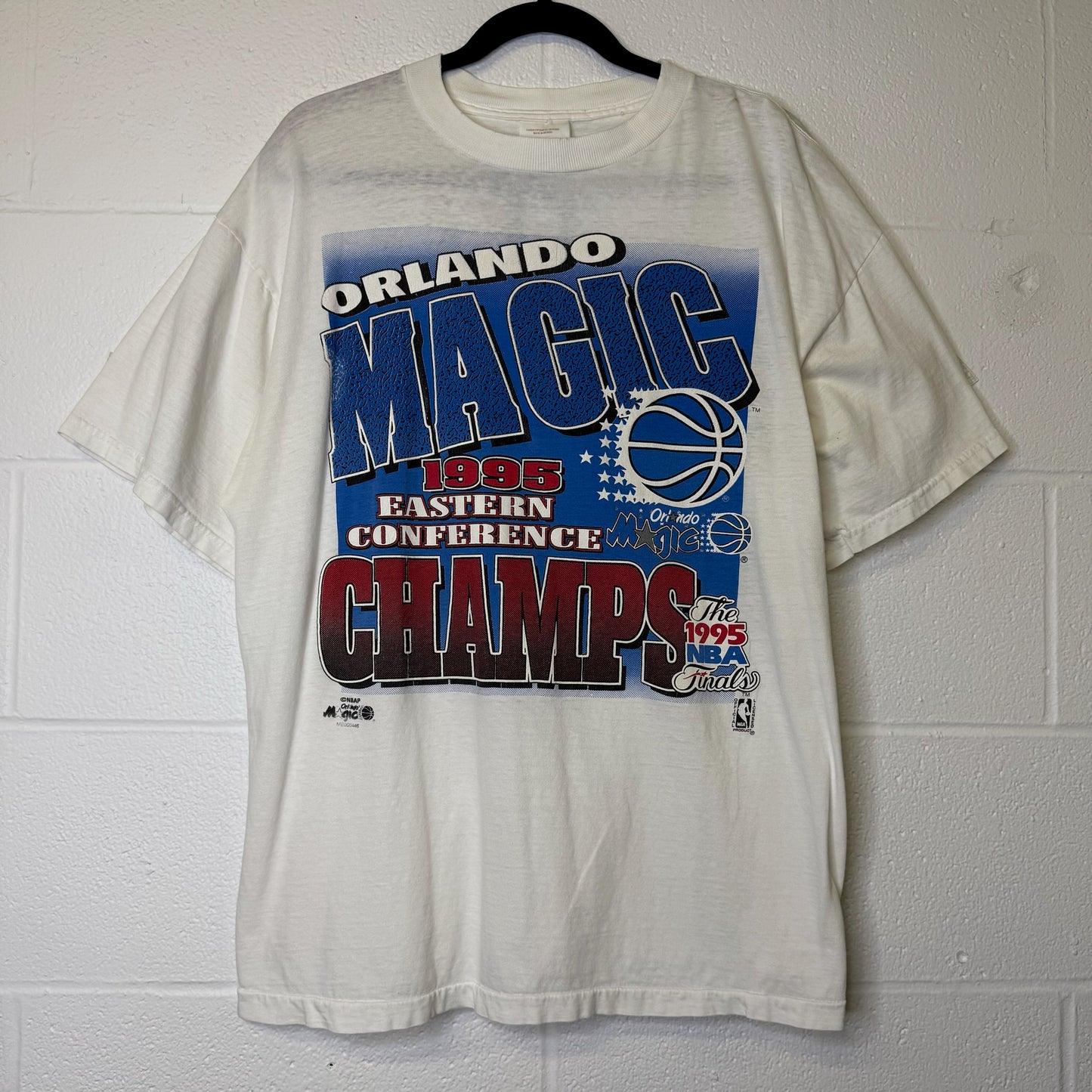 1995 Orlando Magic T-shirt Sz XL (B1198)