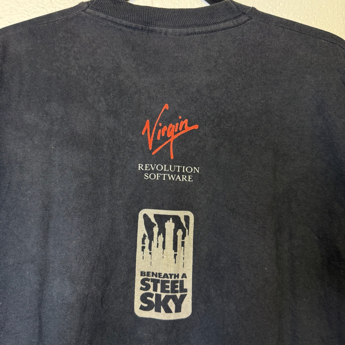 90's Beneath a Steel Sky Video Game T-Shirt