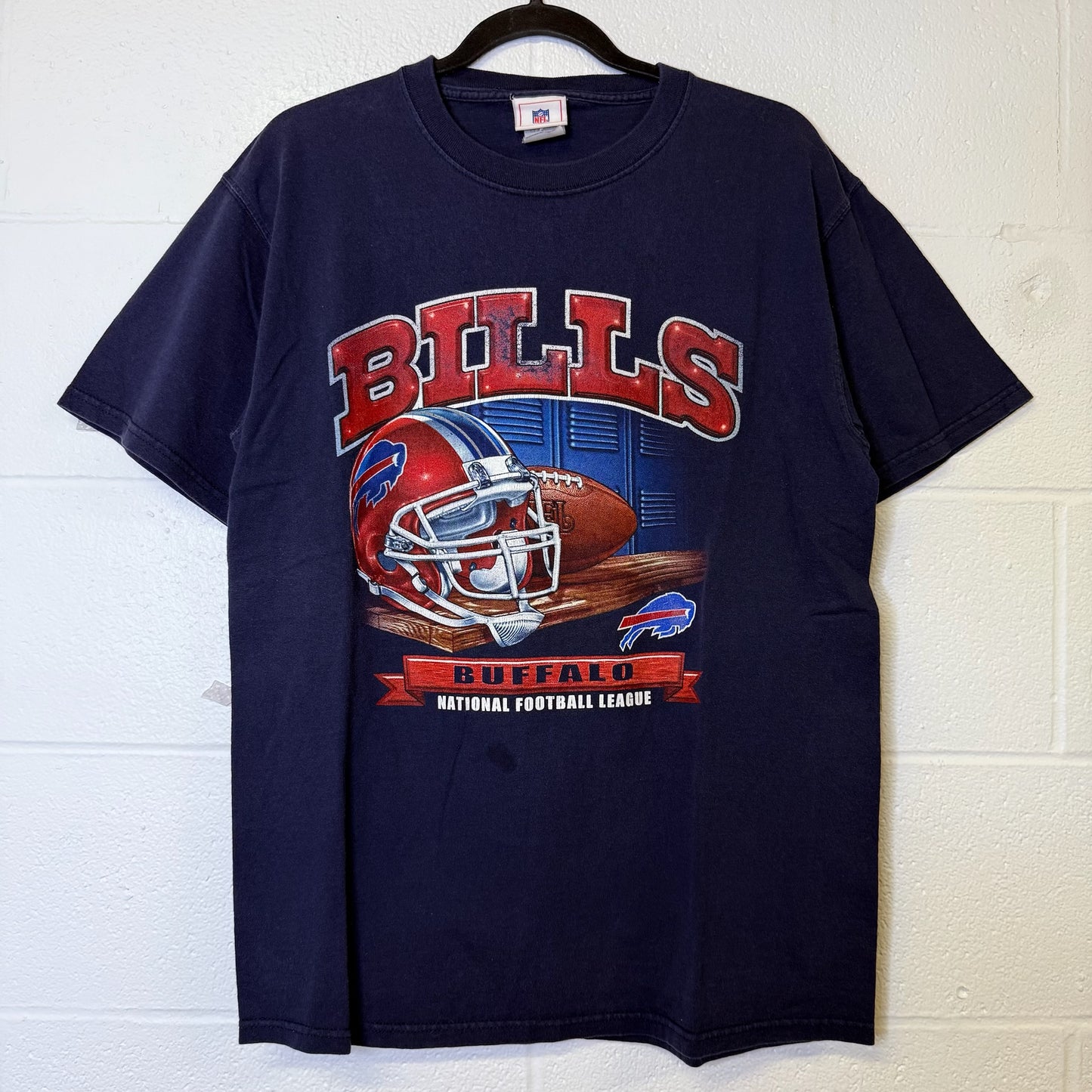 2000s Buffalo Bills Helmet T-shirt Sz XL (B2536)