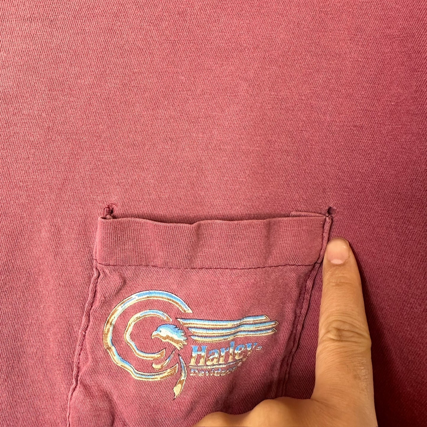 90's Harley Davidson Spellbound T-shirt Sz L (A8677)