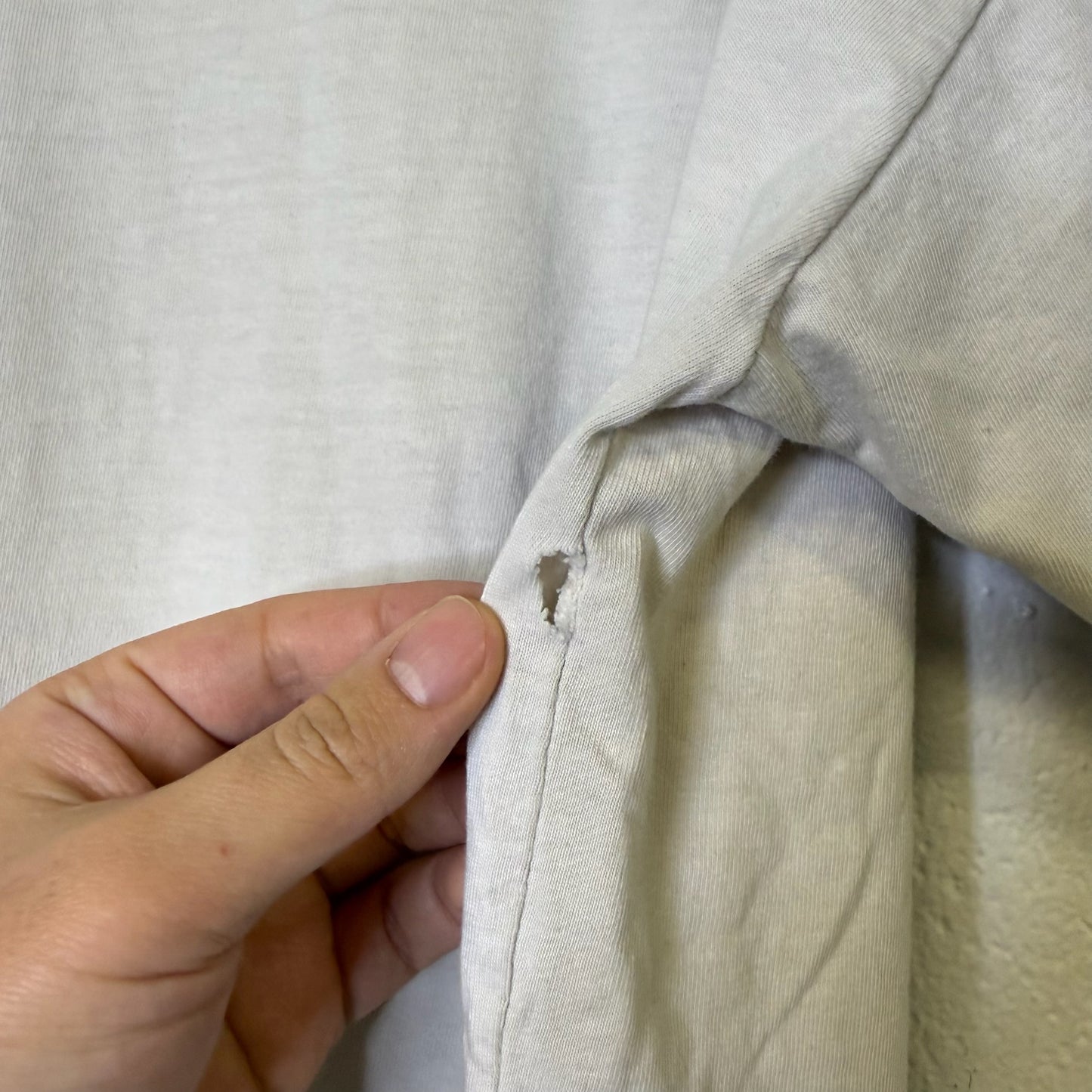 90's Ms Piggy Guess Who T-Shirt Sz L (B444)