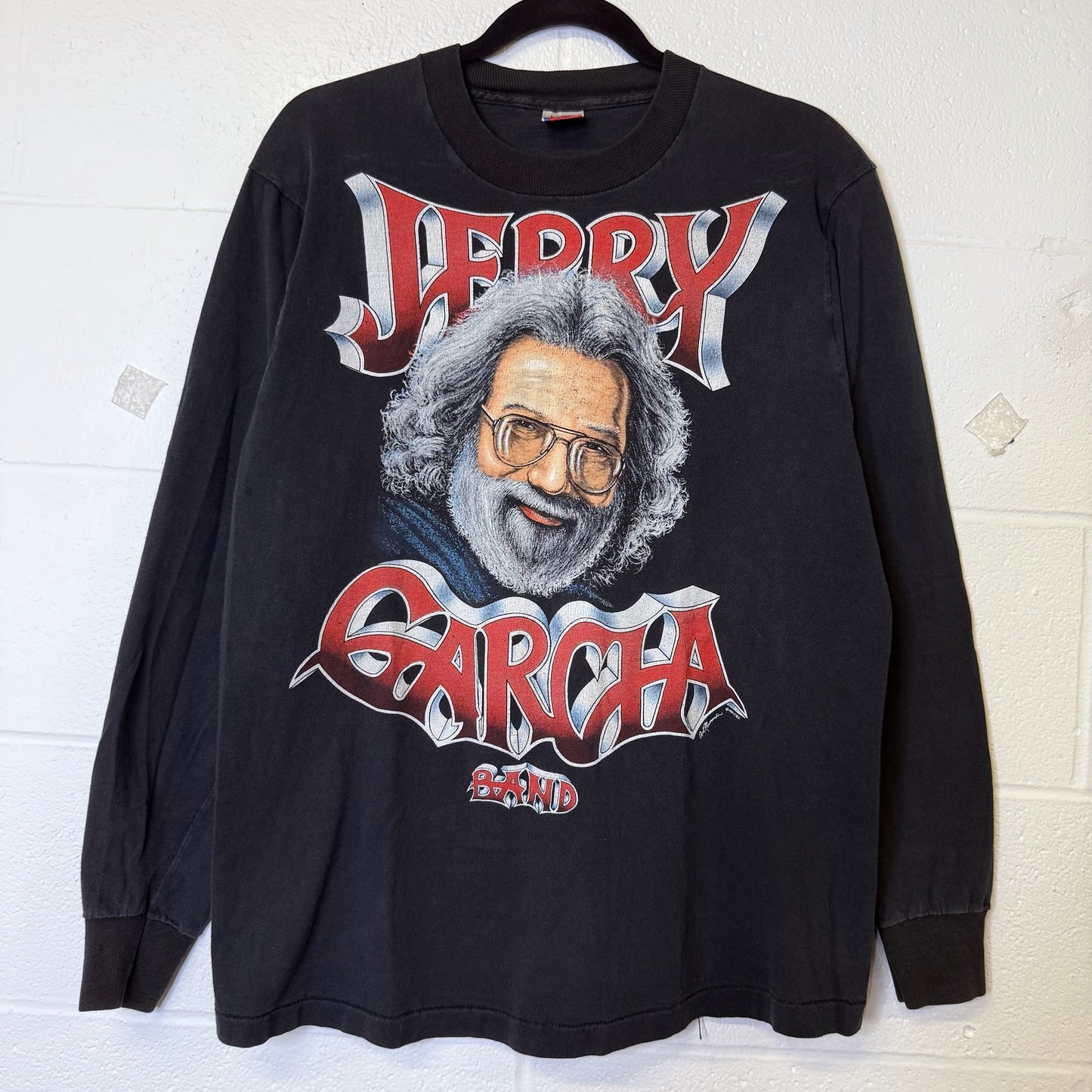 90s Jerry Garcia Grateful Dead T-Shirt Sz L (B2508)