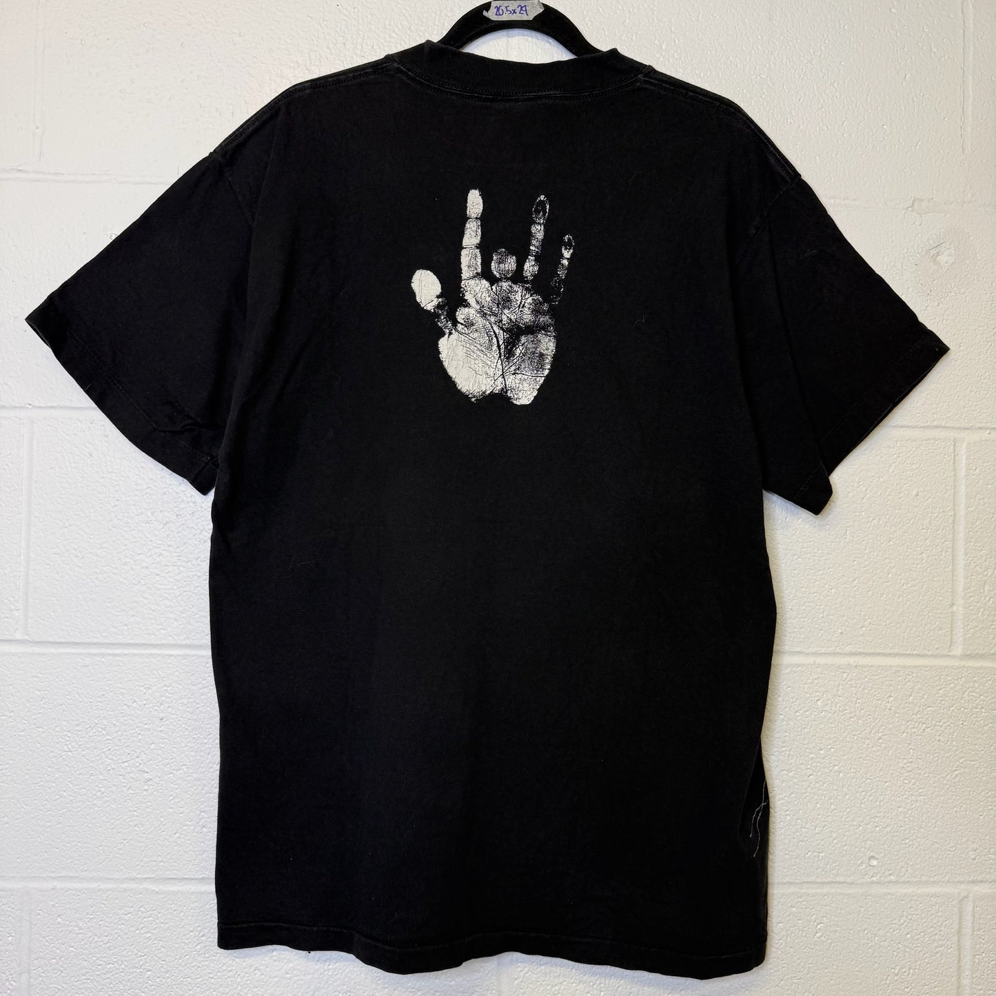 1993 Jerry Garcia Grateful Dead Band T-Shirt Sz L (B422)