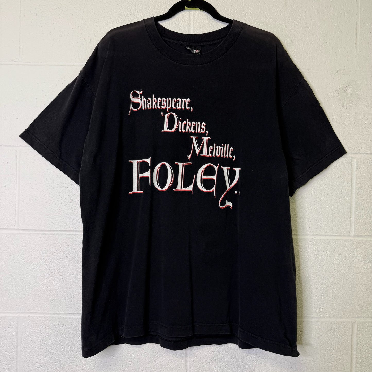 1999 Mick Foley Shakespeare WWF Sz XL (B1165)