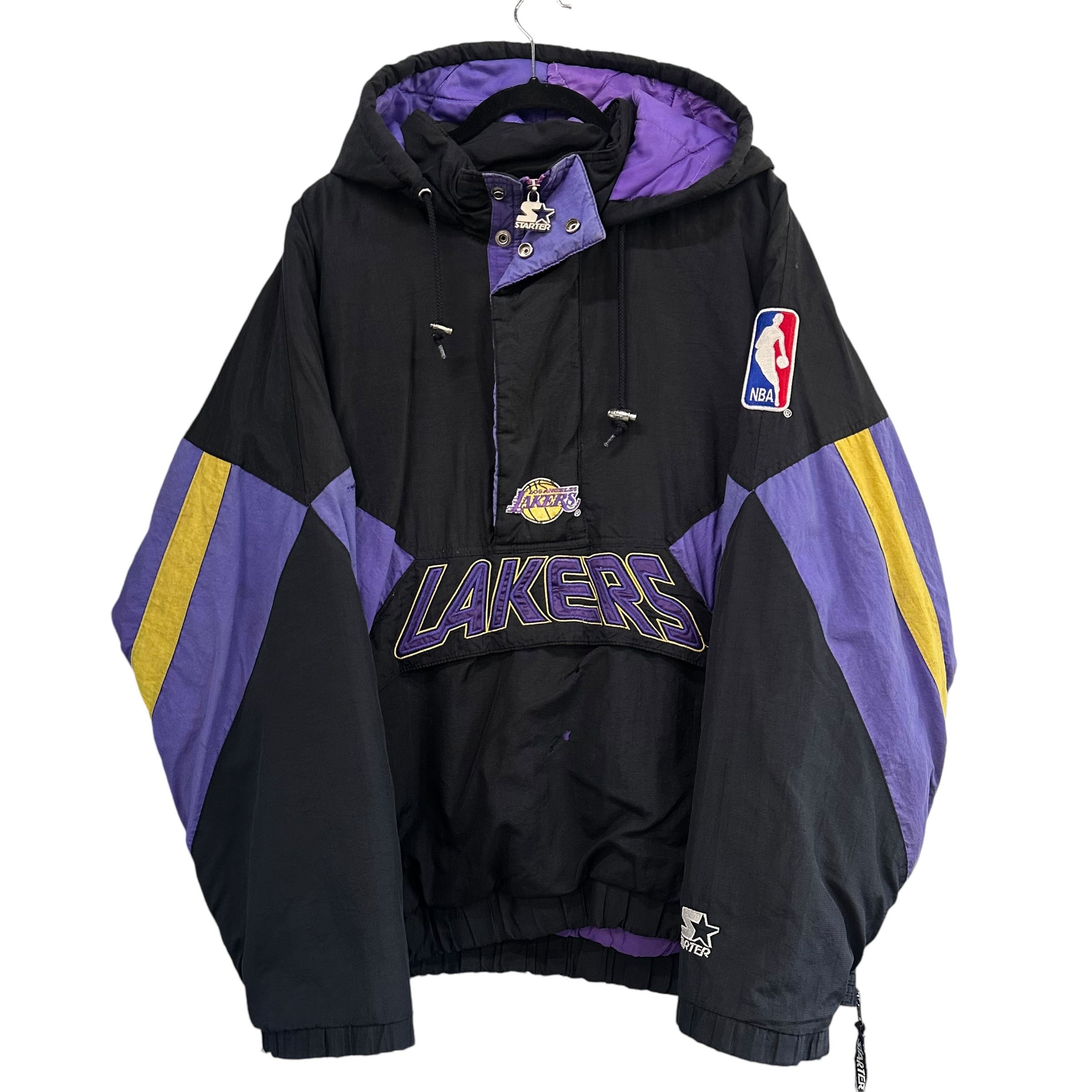 Vintage Starter jacket sold Lakers