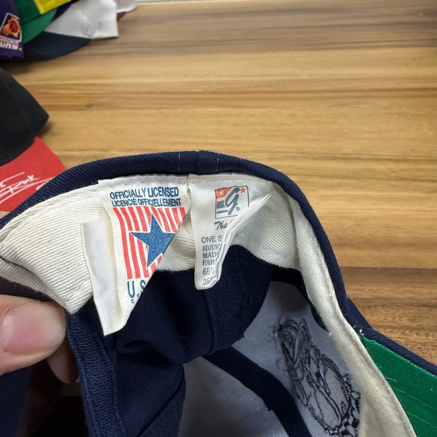 90's Georgetown Hoyas The Game SnapBack Hat NCAA