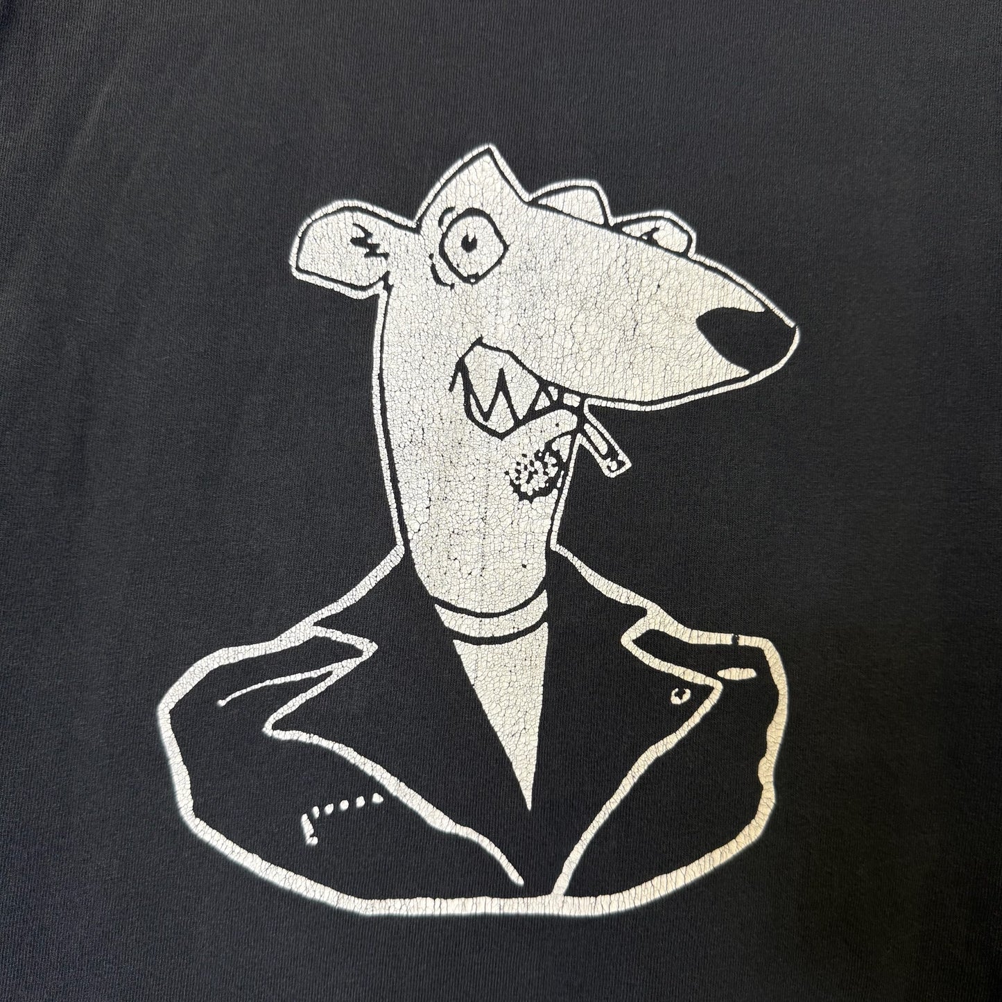 90's Screeching Weasel Wiggle Band T-Shirt Sz XL (B426)