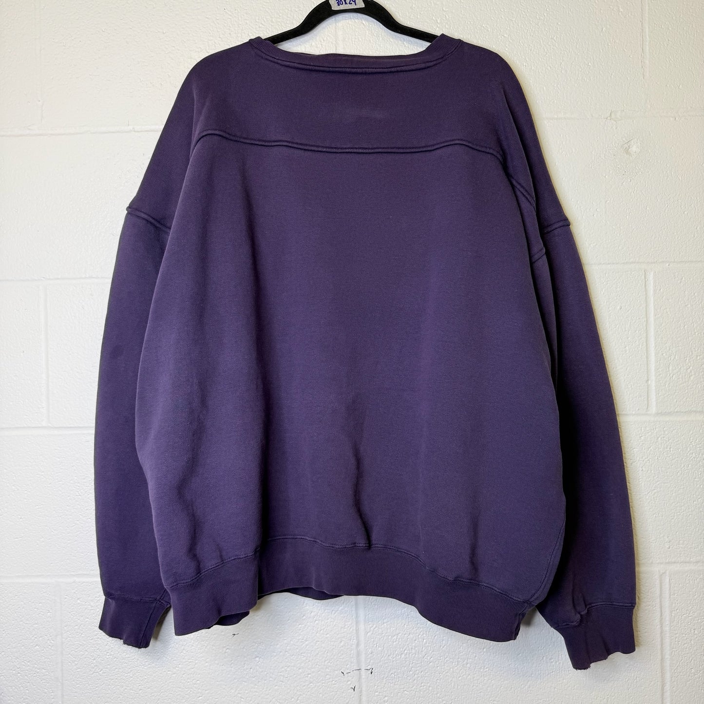 90s Northern Iowa Panthers College Crewneck Sz XL (B1514)