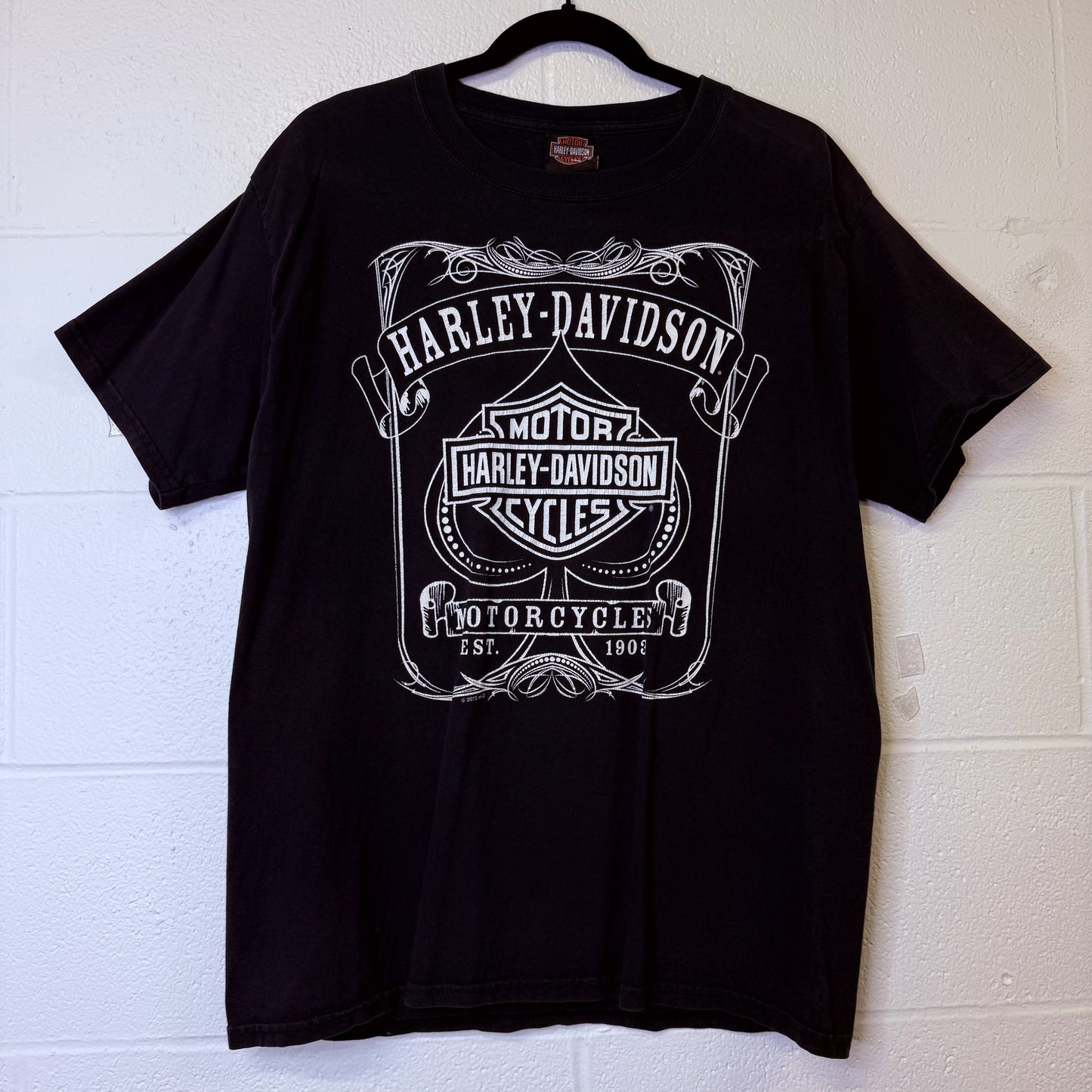 2012 Harley Davidson Utah T-Shirt (B1396)