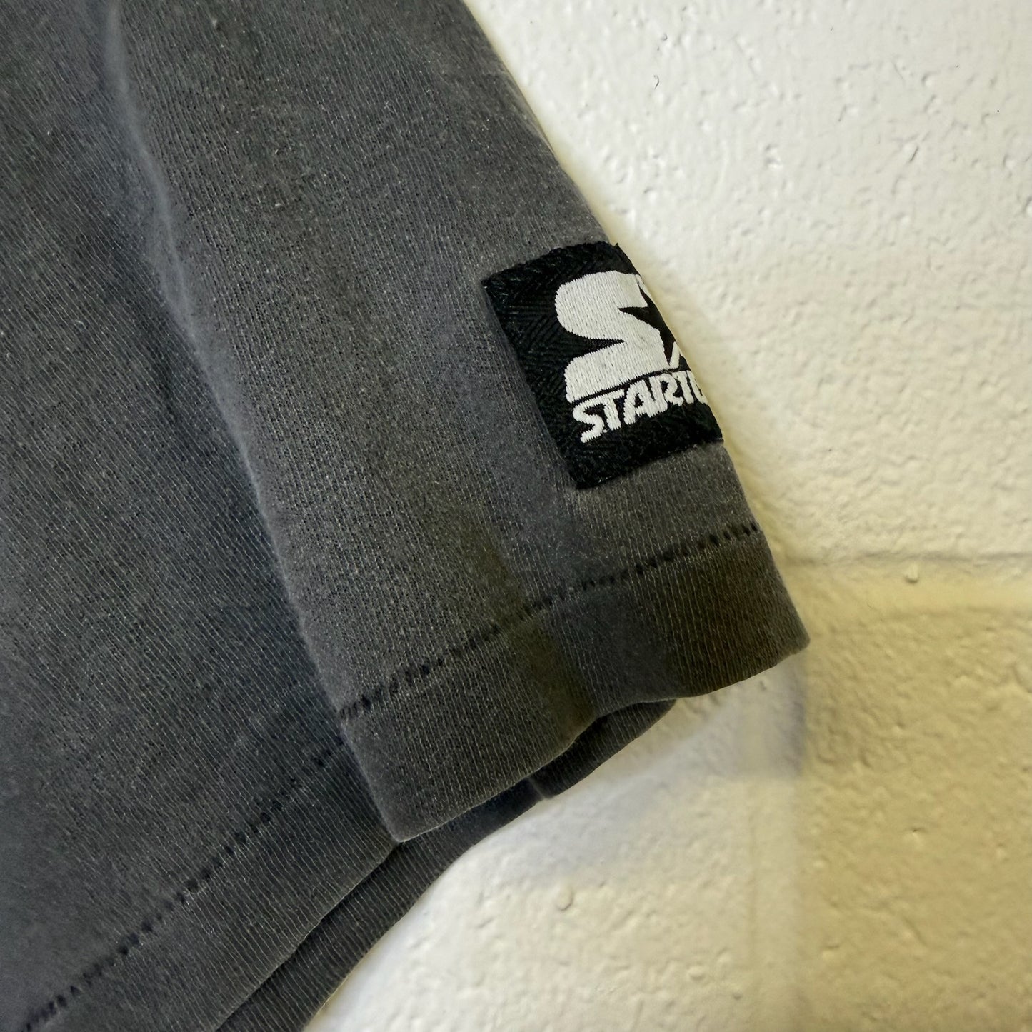 90's Anaheim Mighty Ducks NHL Starter T-Shirt Sz XL (B479)