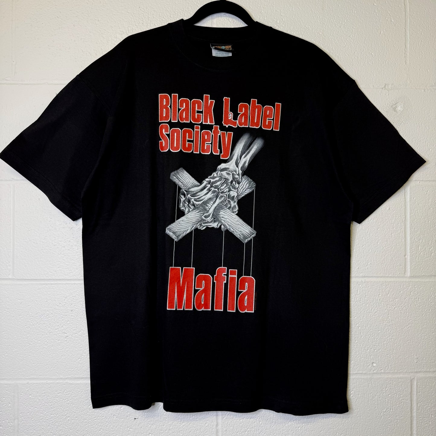 2005 Black Label Society T-shirt Sz XL (B2041)