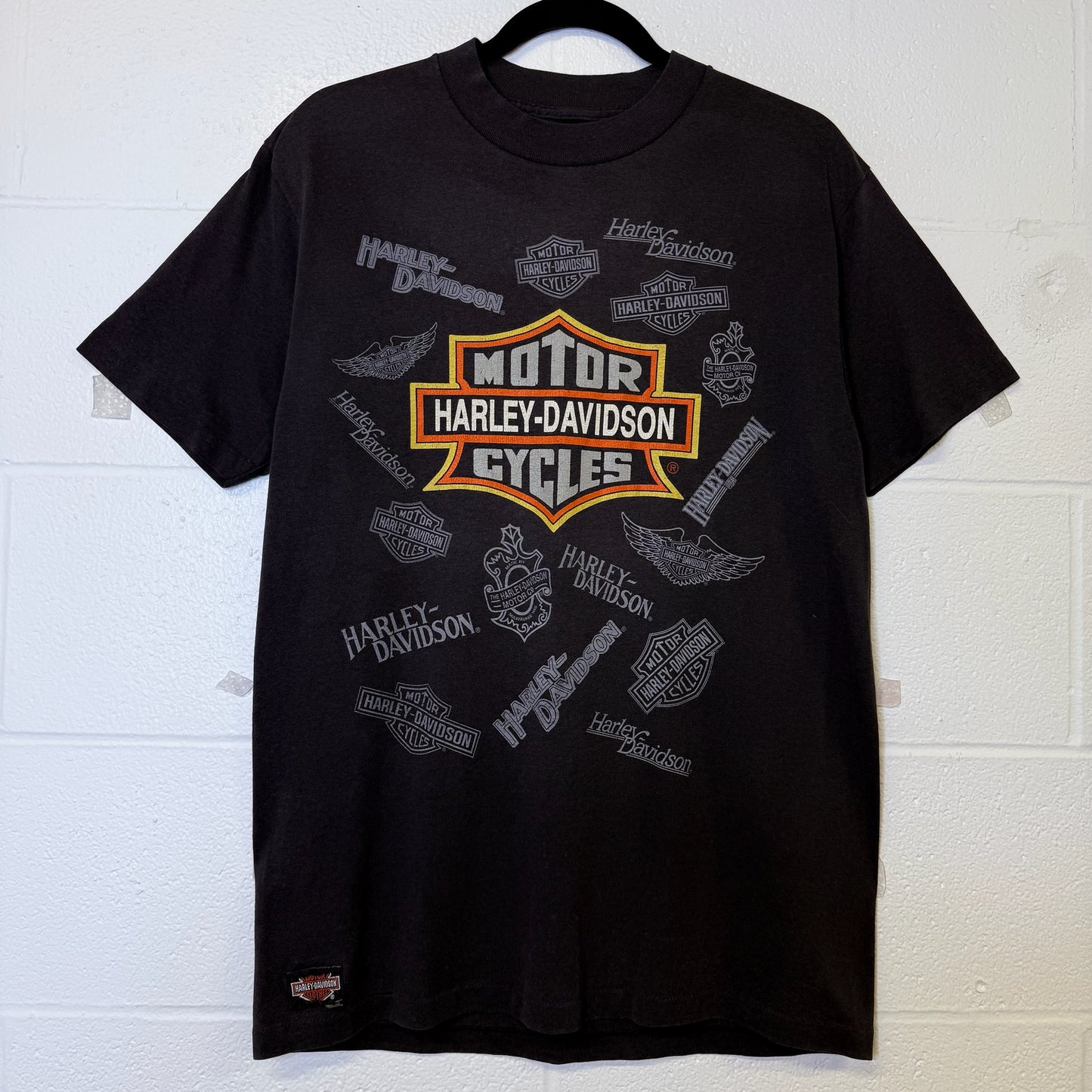 90's Harley Davidson T-Shirt Sz L (B2526)
