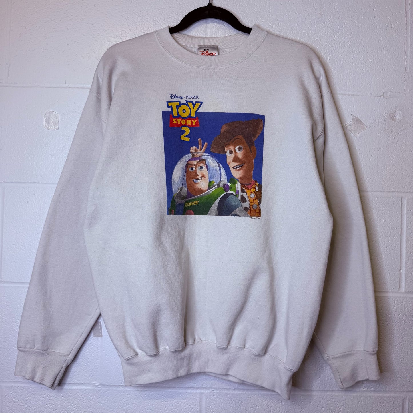 90s Toy Story 2Movie Promo Crewneck Sz S/M (B2391)