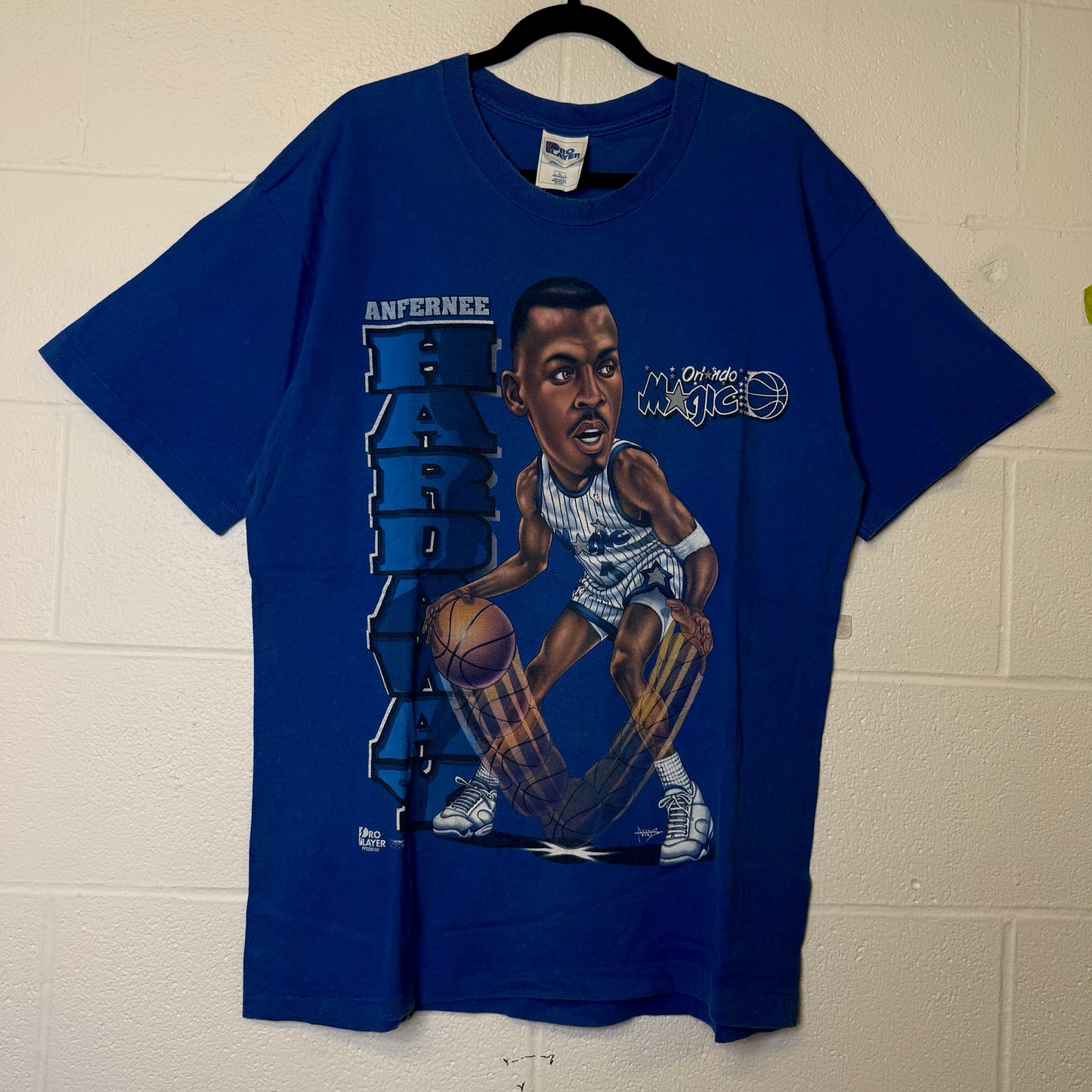 90s Penny Anfernee Hardaway T-shirt Sz L (B2582)
