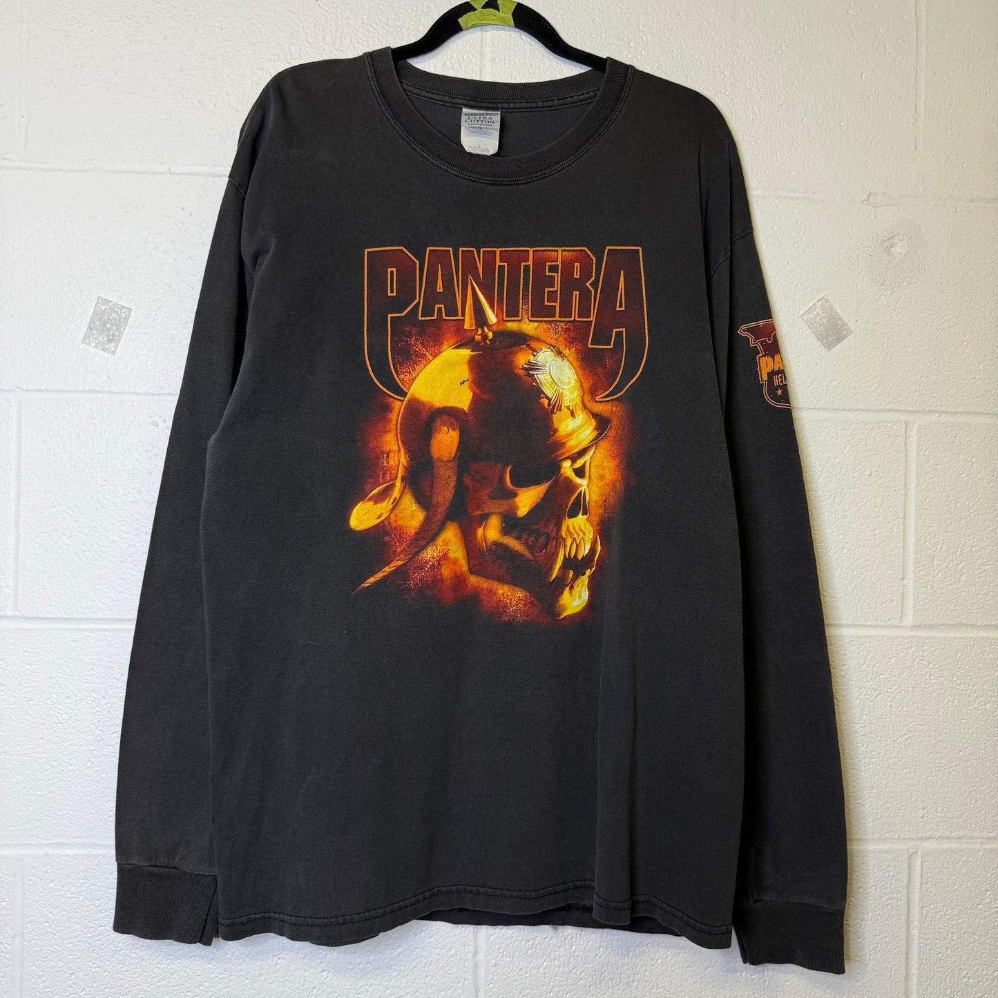2004 Pantera Long Sleeve T-Shirt Sz L (B1719)