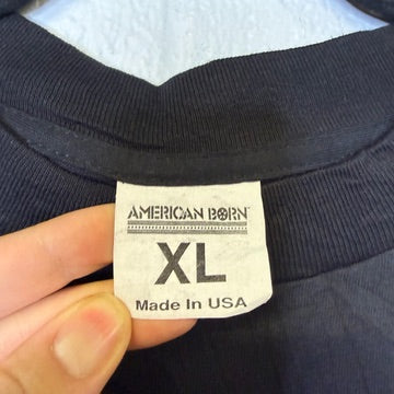 1995 Sturgis Bike Ralley Camel Cigarettes T-shirt Sz XL (B2218)