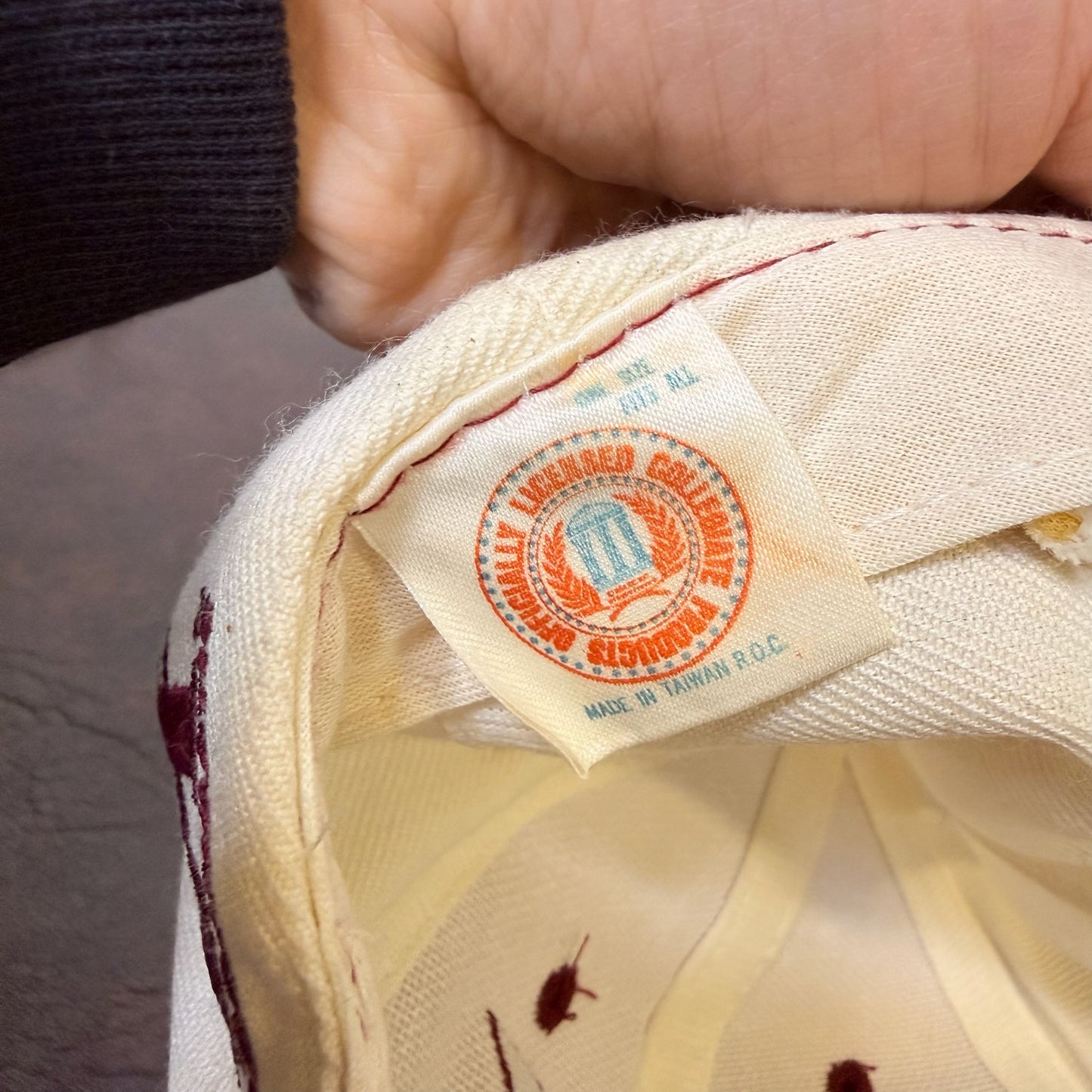 90s Florida State NCAA Sharktooth Hat