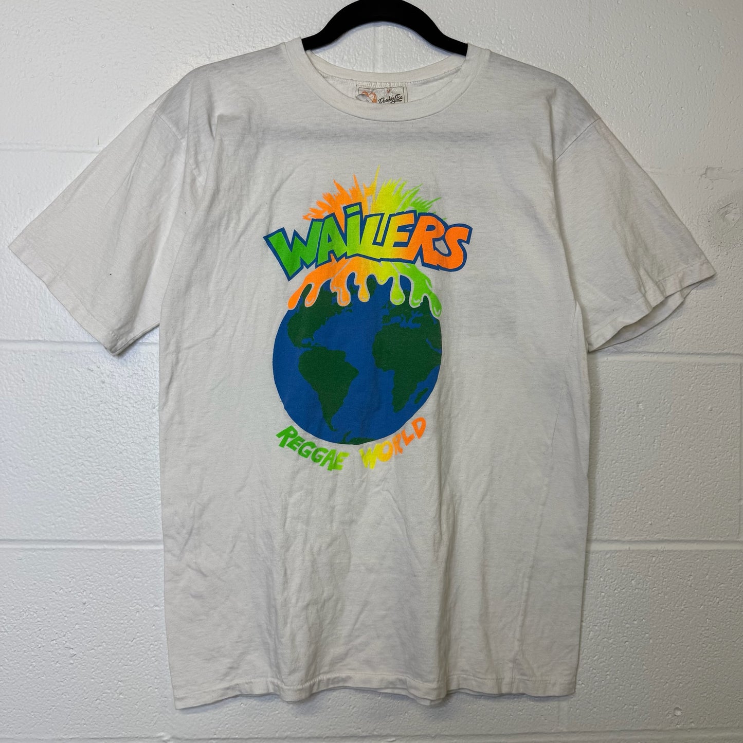 1992 The Wailers Australia Tour T-Shirt Sz M (B354)