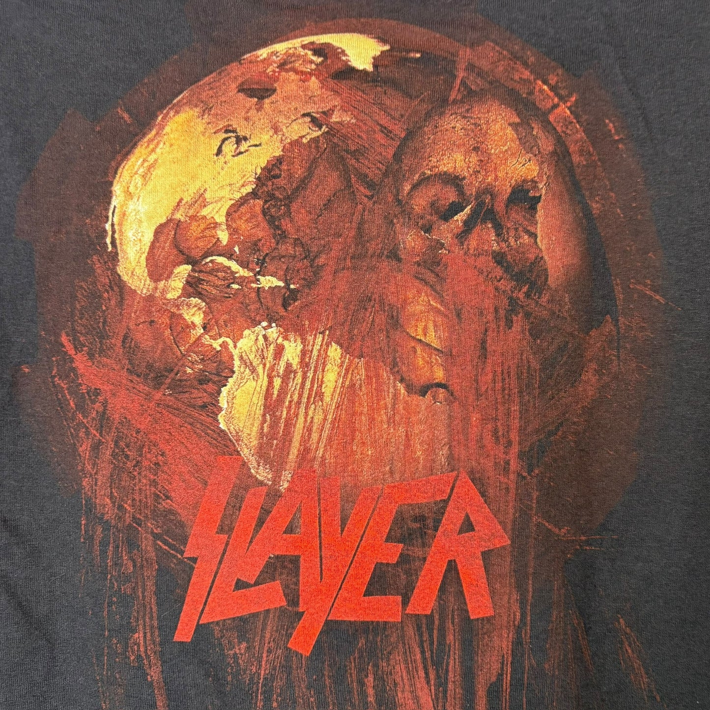 2000s Slayer T-Shirt Sz L (A9453)