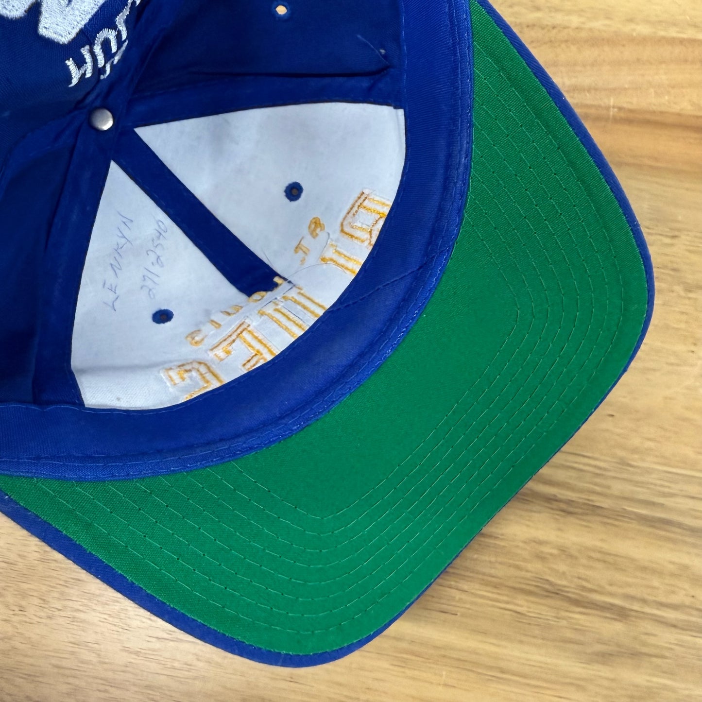 90s St Louis Blues Starter NHL SnapBack Hat