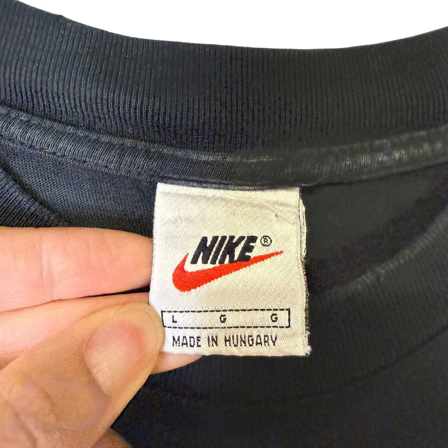 90's Michael Jordan Nike T-shirt Sz L (A2325)