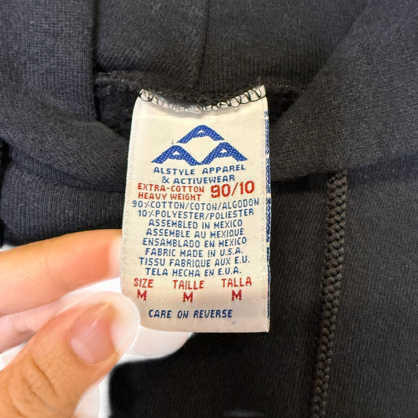 90's The Offspring Hoodie Sz M