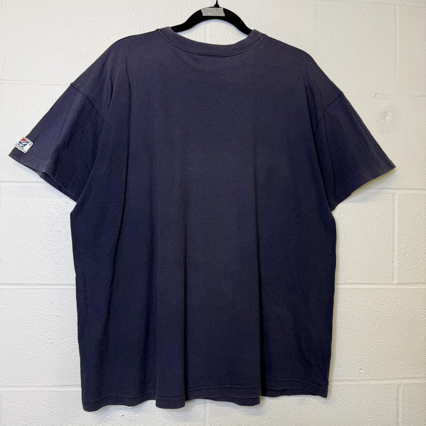 90's New York Yankees MLB T-shirt Sz L (A6350)