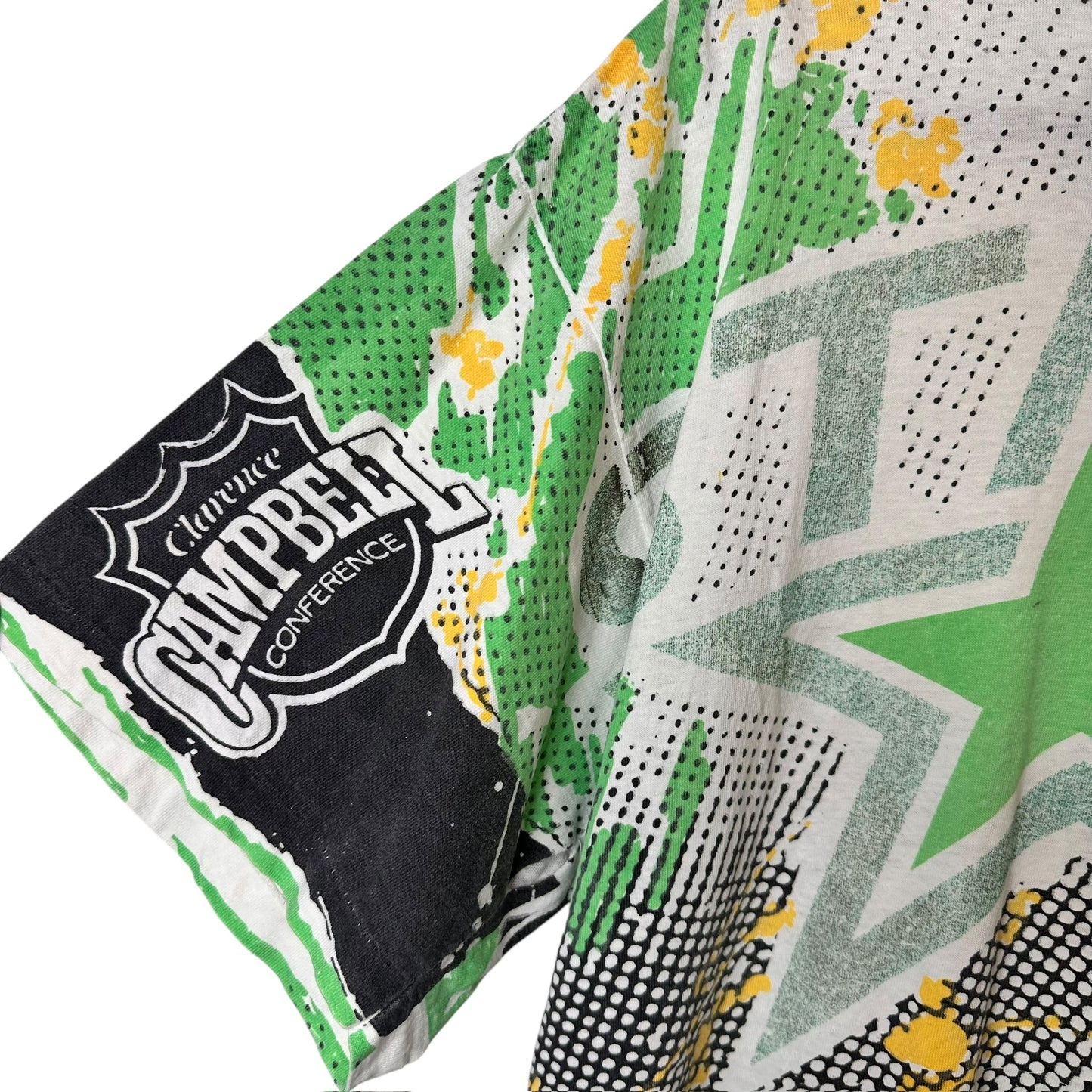 90s Minnesota North Stars All Over Print Sz XL