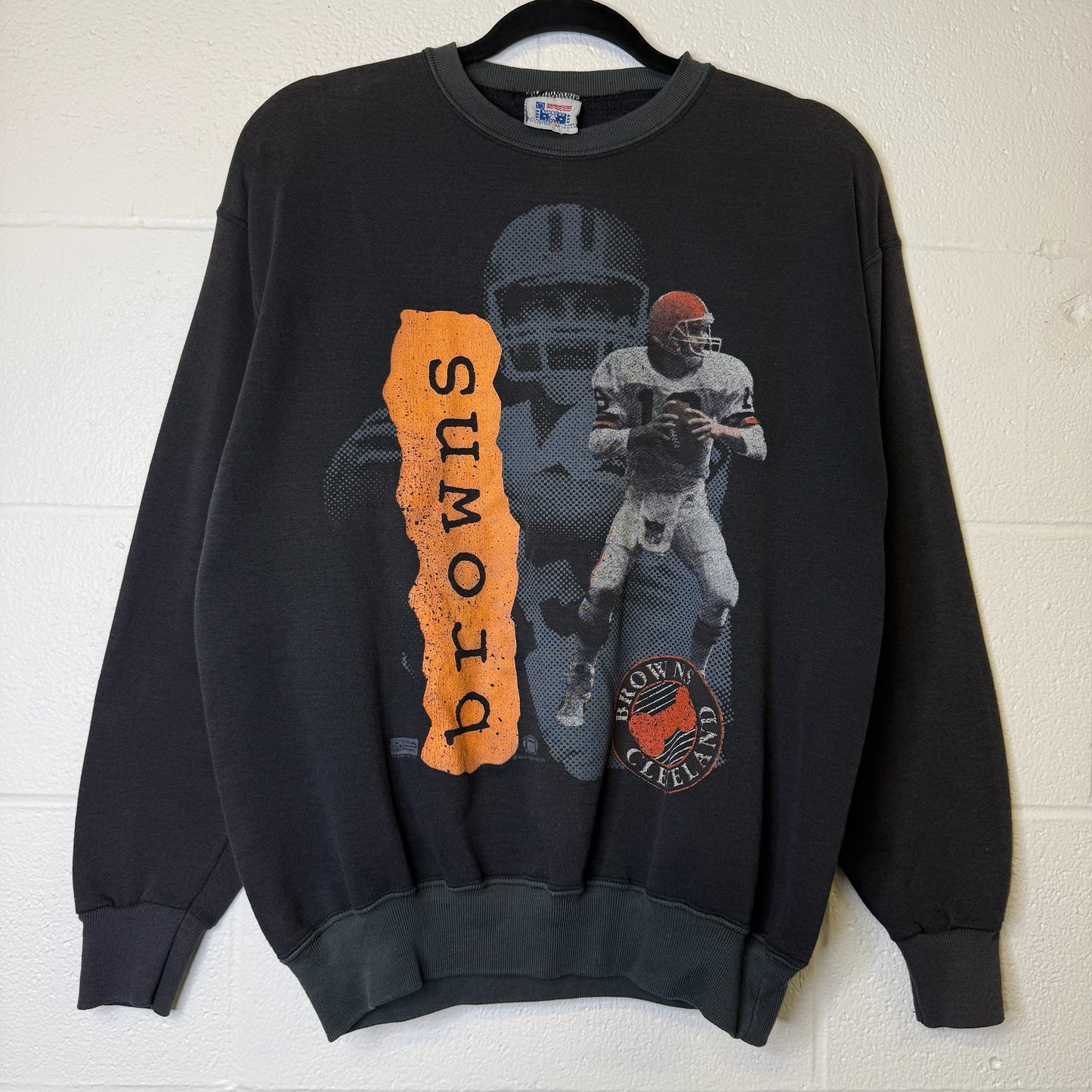 90s Cleveland Browns Crewneck Sz M (3955)