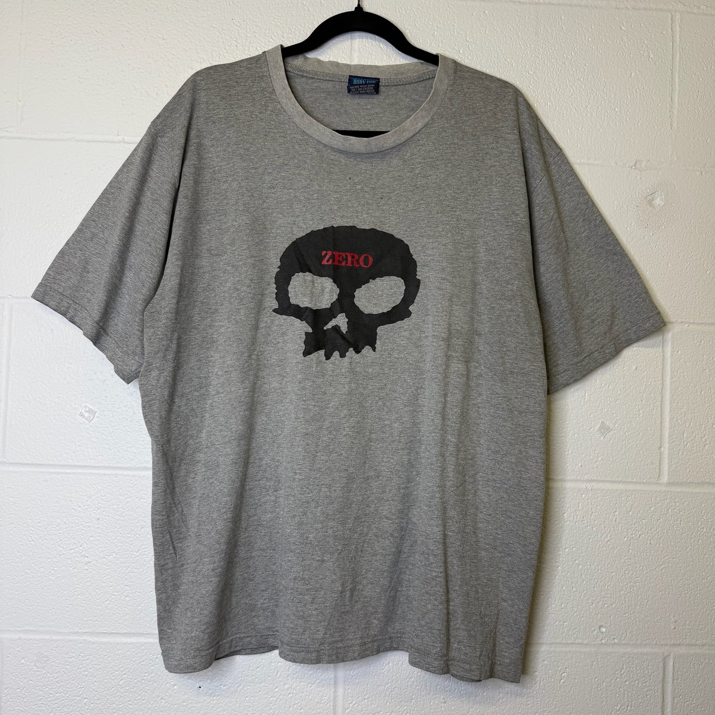2000s Zero or Die Skate T-Shirt Sz XL (B652)