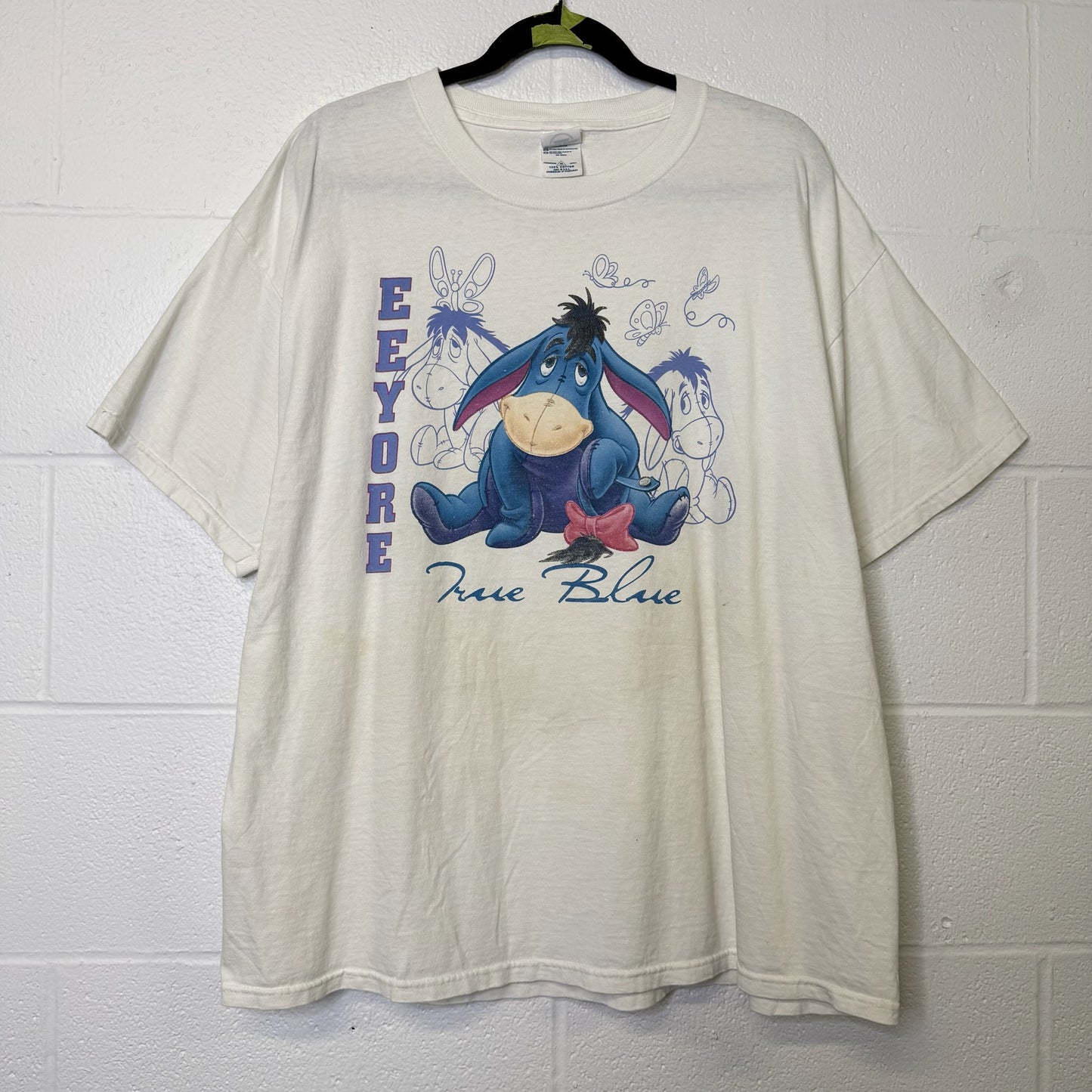 2000s Eeyore Pooh Disney T-Shirt Sz XL (B589)