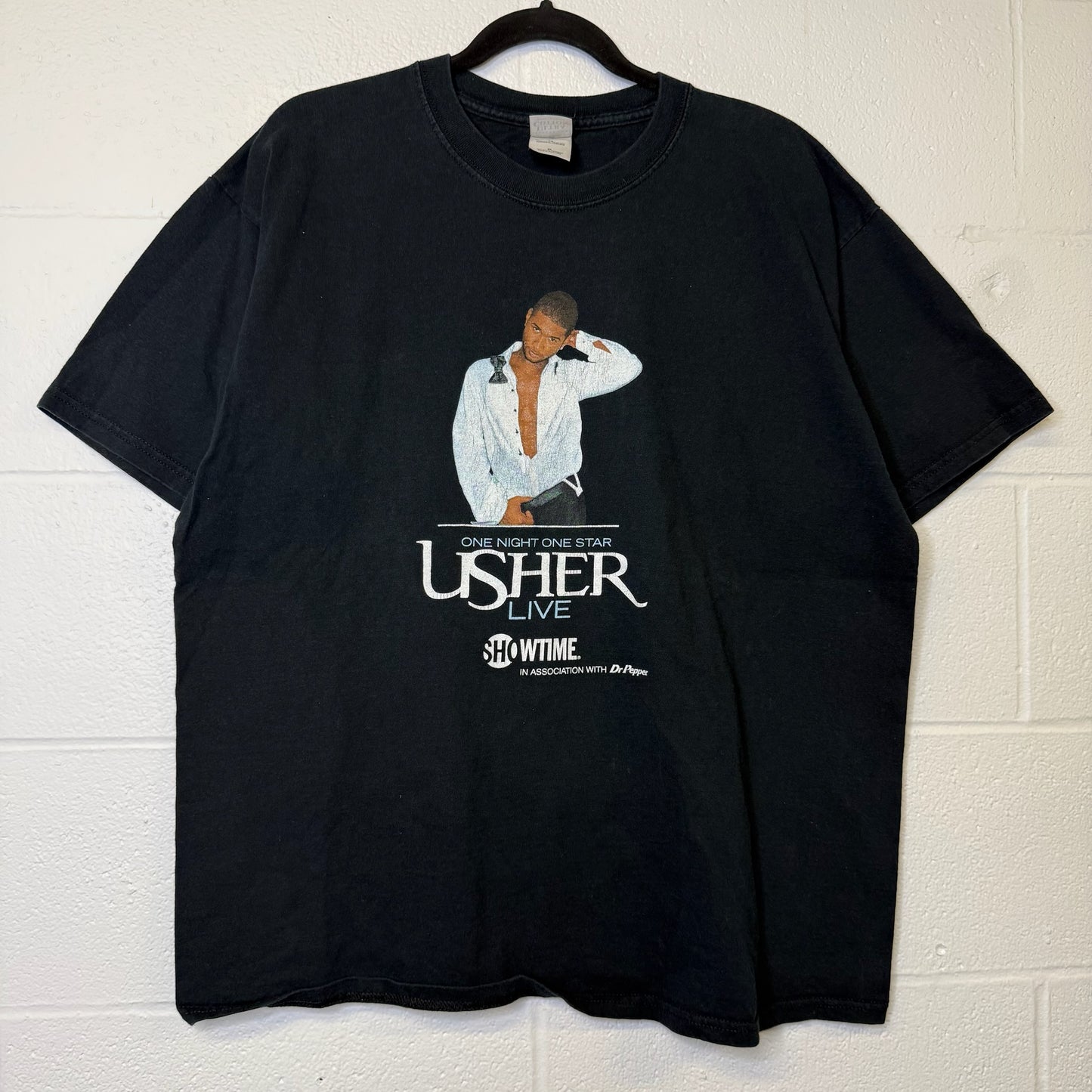2000s Usher Live Showtime T-Shirt Sz XL (B2270)