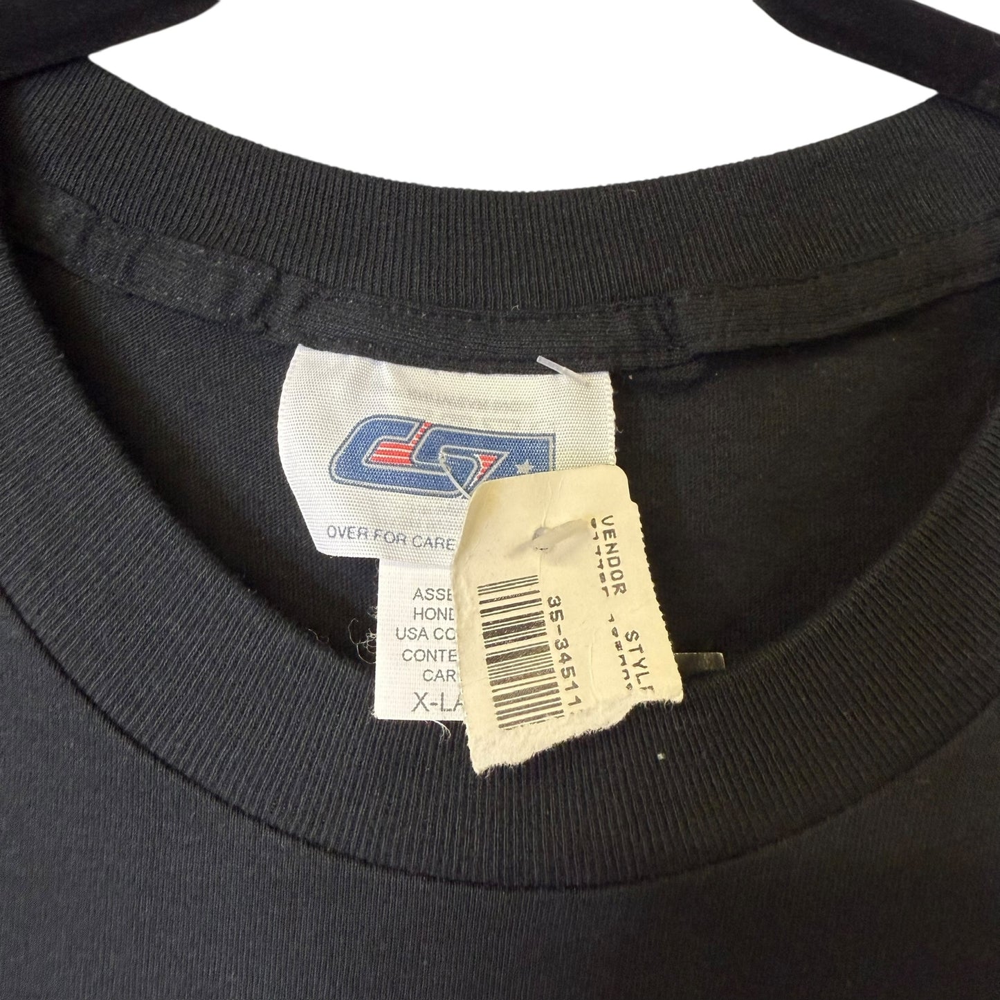 2001 Philadelphia 76ers Iverson & Mutombo T-shirt Sz XL (1L774)