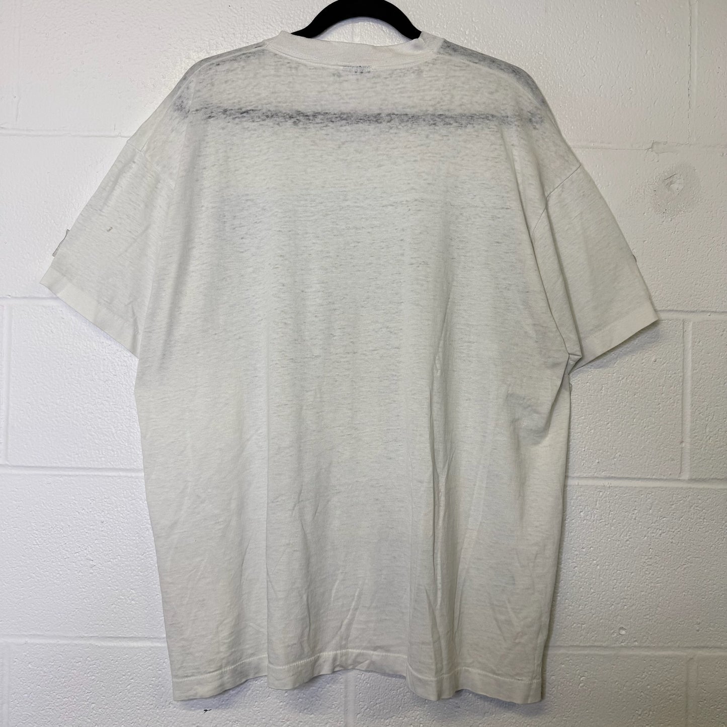 90's University of North Carolina Basketball NCAA T-Shirt (B2917)