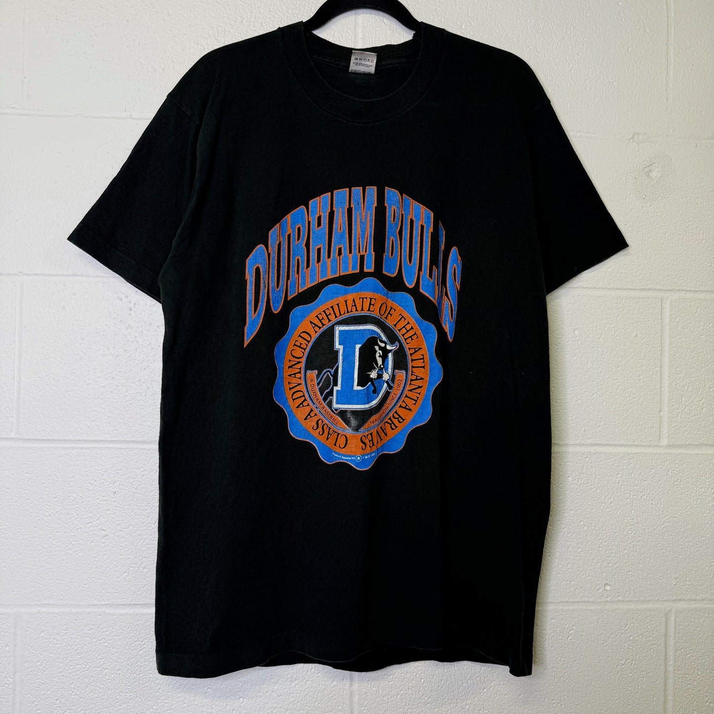 90's Durham Bulls T-shirt Sz L (B1645)