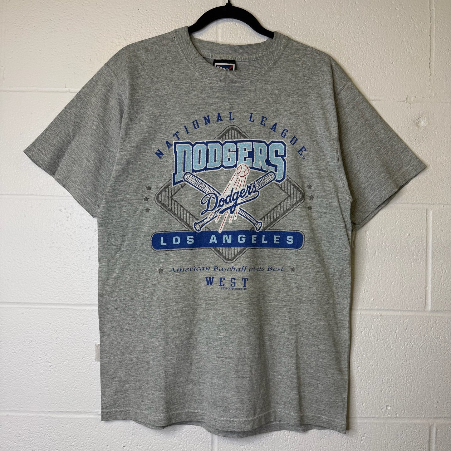 1998 Los Angeles Dodgers MLB T-shirt M (B2413)