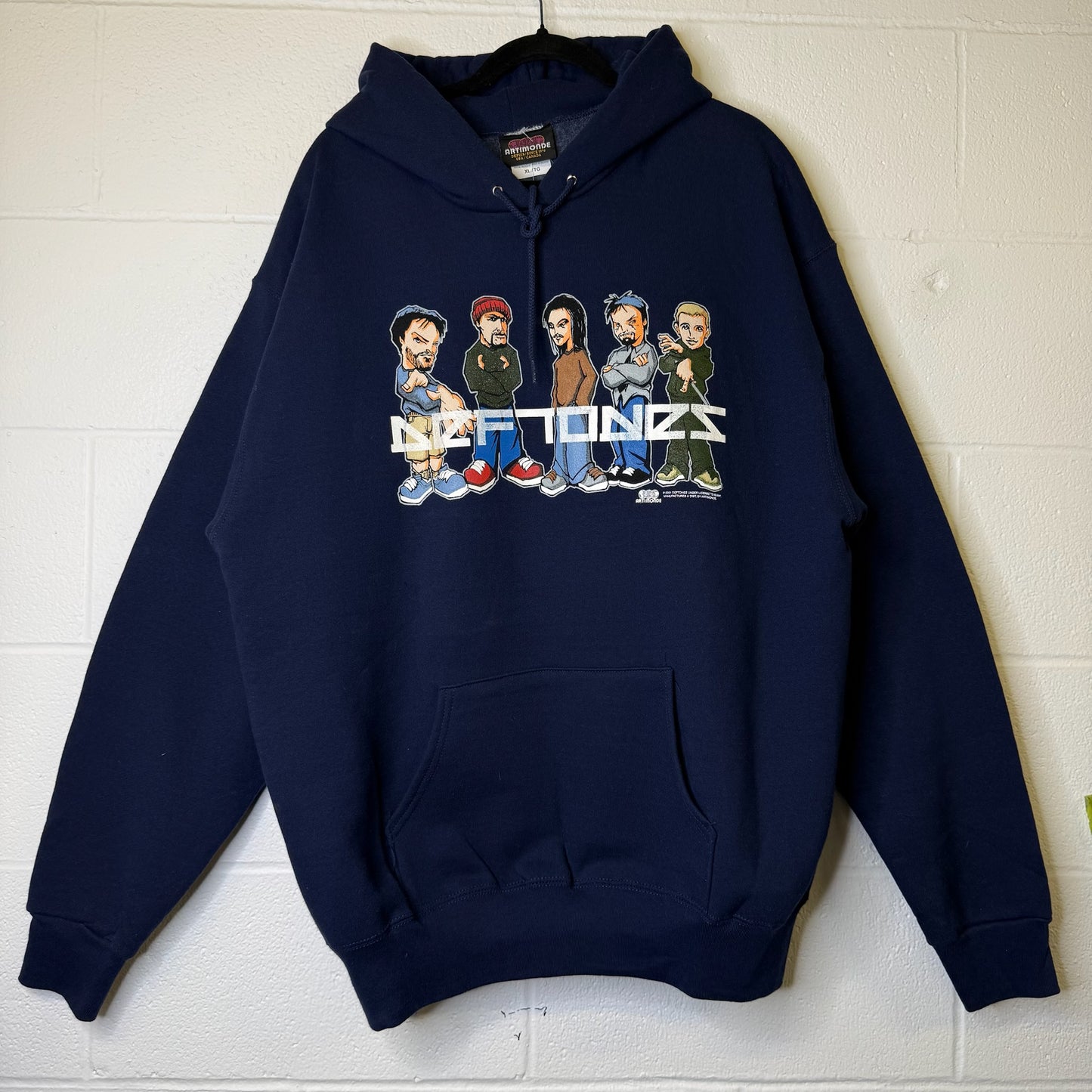 2001 Deftones Hoodie Sz XL (B2012)