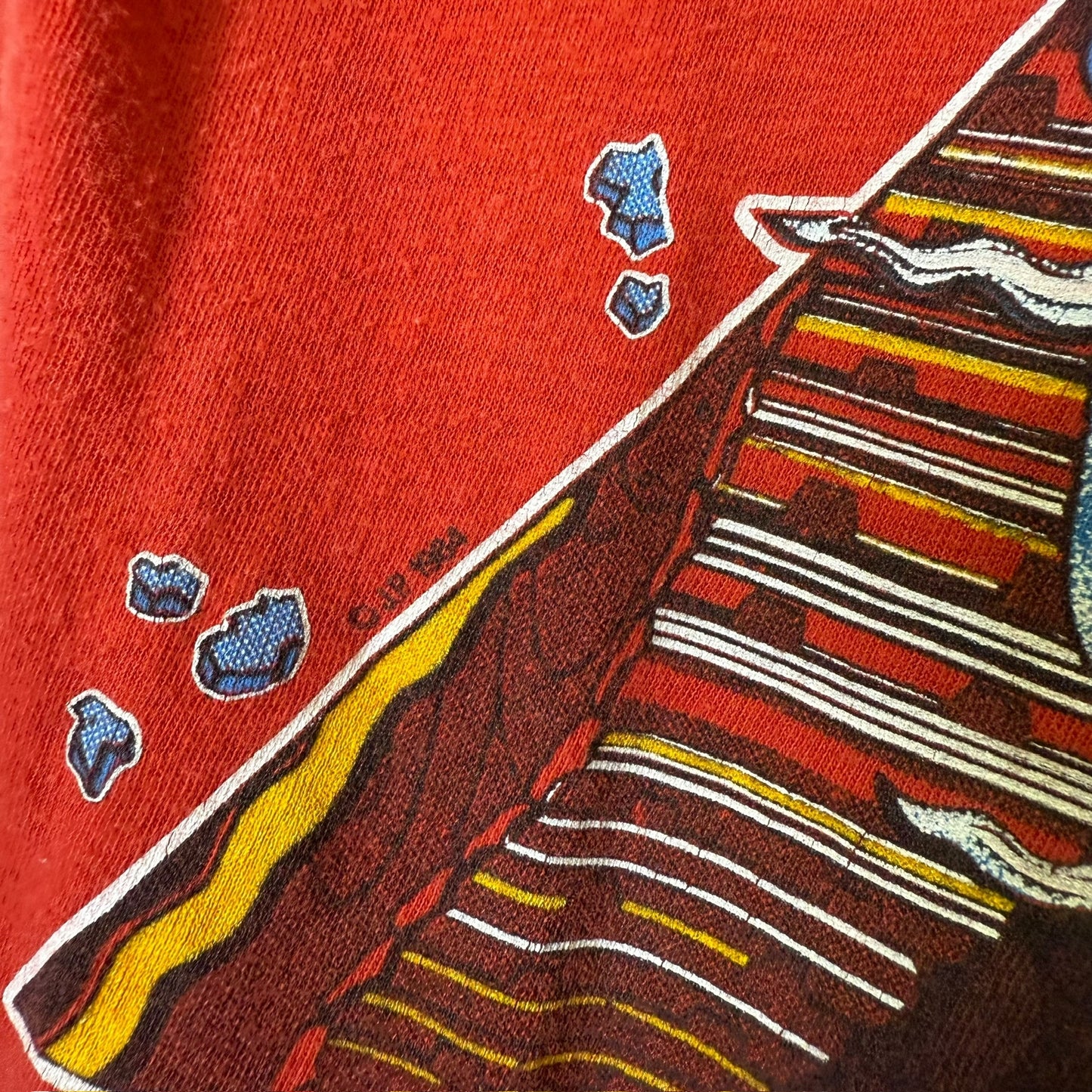 1987 Judas Priest Defenders Tour Long Sleeve Shirt Sz M