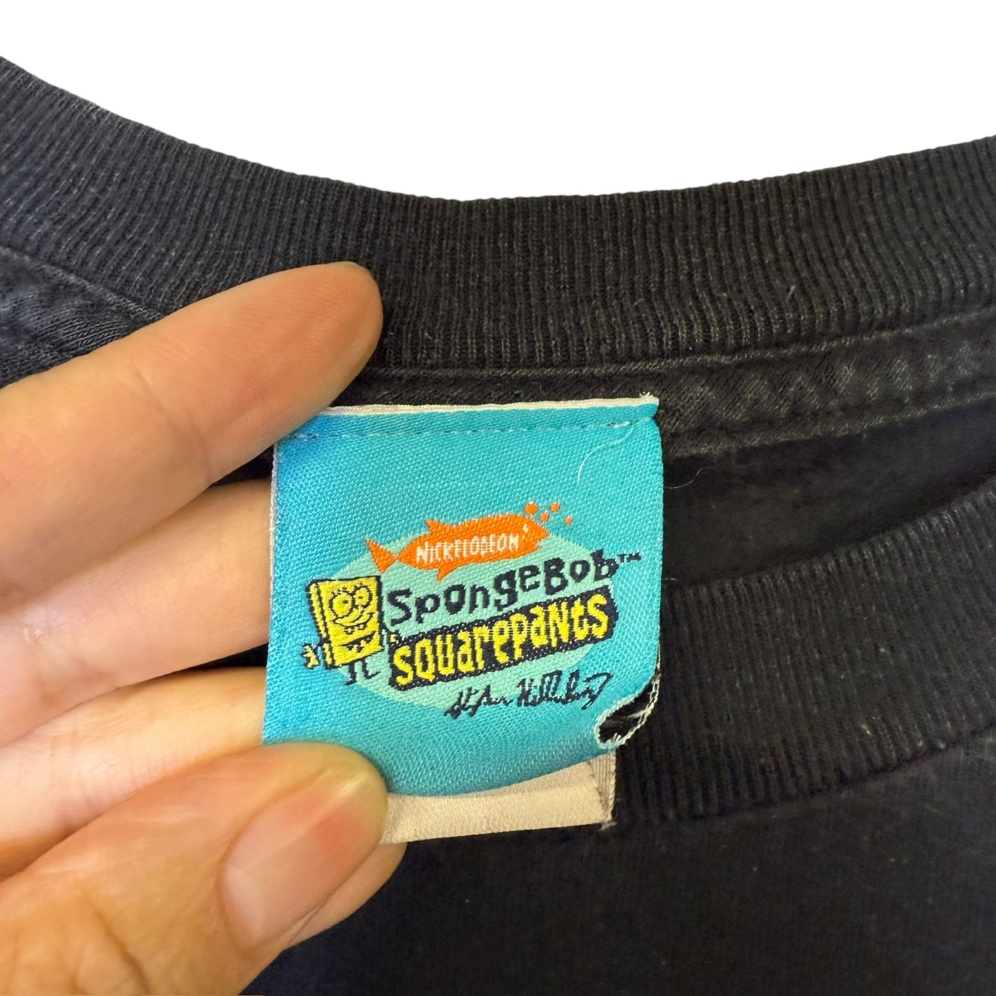 2000s Spongebob T-Shirt Sz 2XL (B1910)