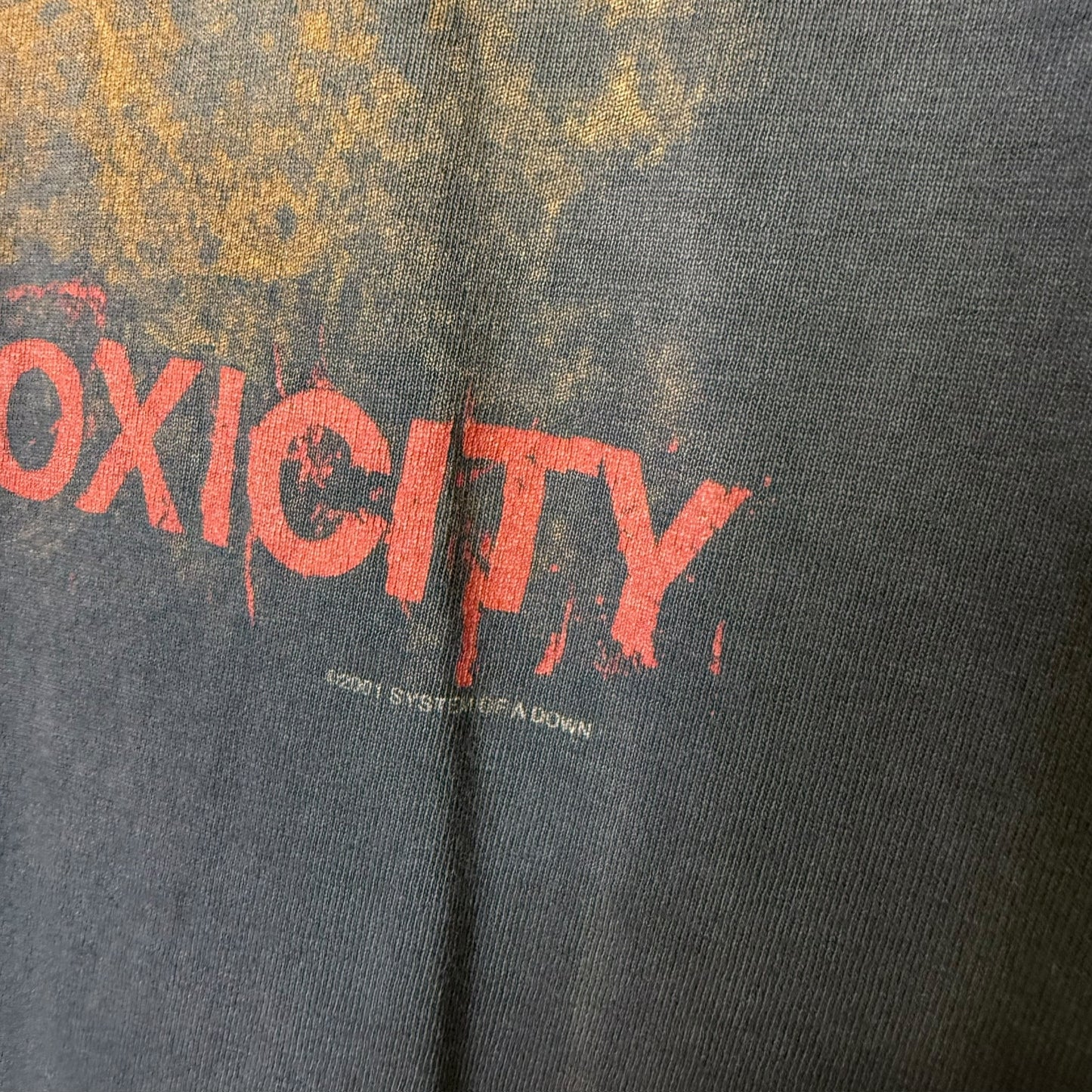 2004 System of a Down Toxicity Sz M (B1347)