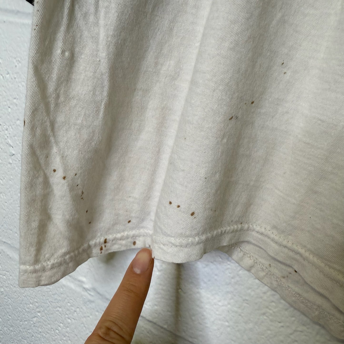 1986 Judas Priest Raglan Tour T-Shirt Sz M (B611)