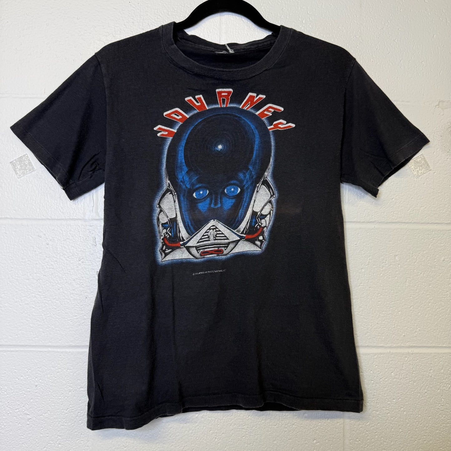 1983 Journey Frontiers T-Shirt Sz M (B2295)
