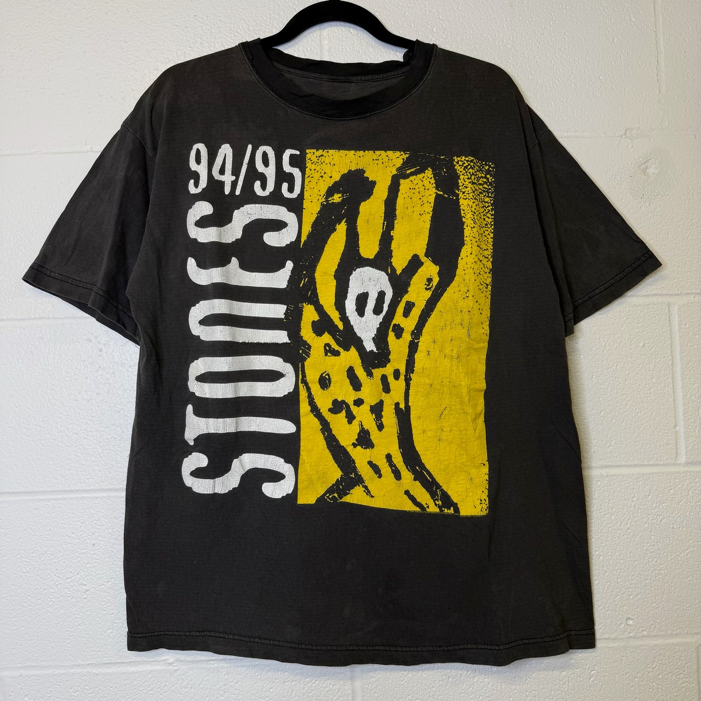 1995 Rolling Stones North American Tour T-Shirt Sz XL (B2559)