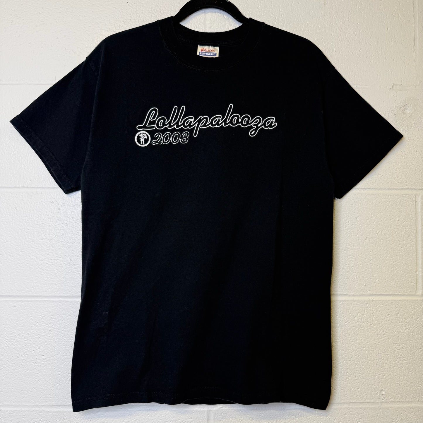 2003 Lollapalooza T-Shirt Sz M (B2245)