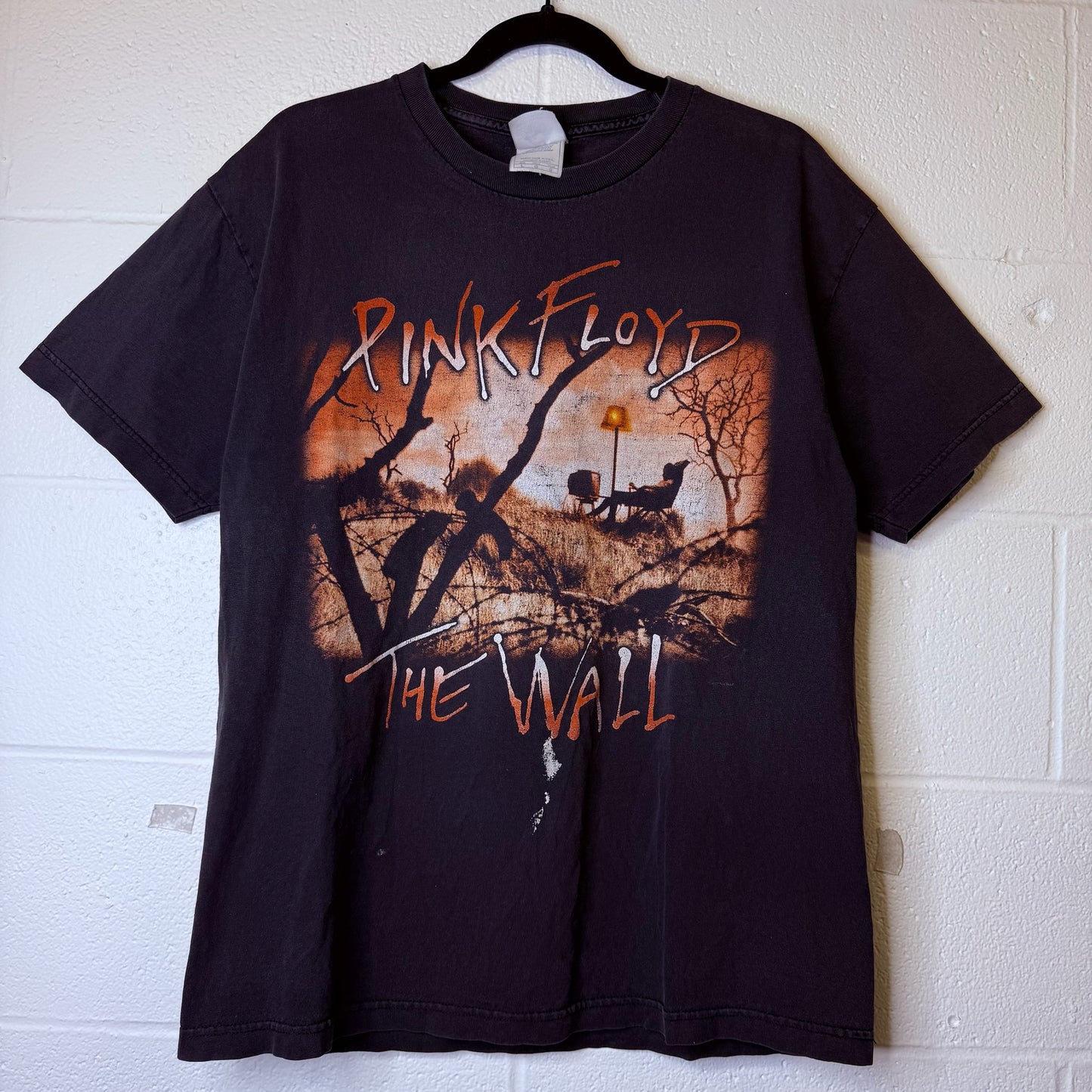 90s Pink Floyd Band T-Shirt Sz L (B2382)