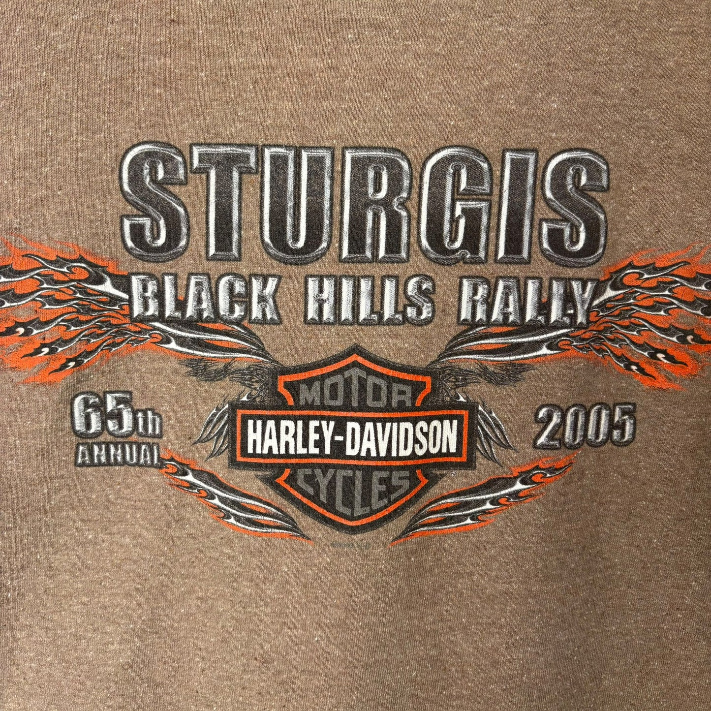 2005 Harley Davidson Sturgis T-shirt Sz M (A9694)