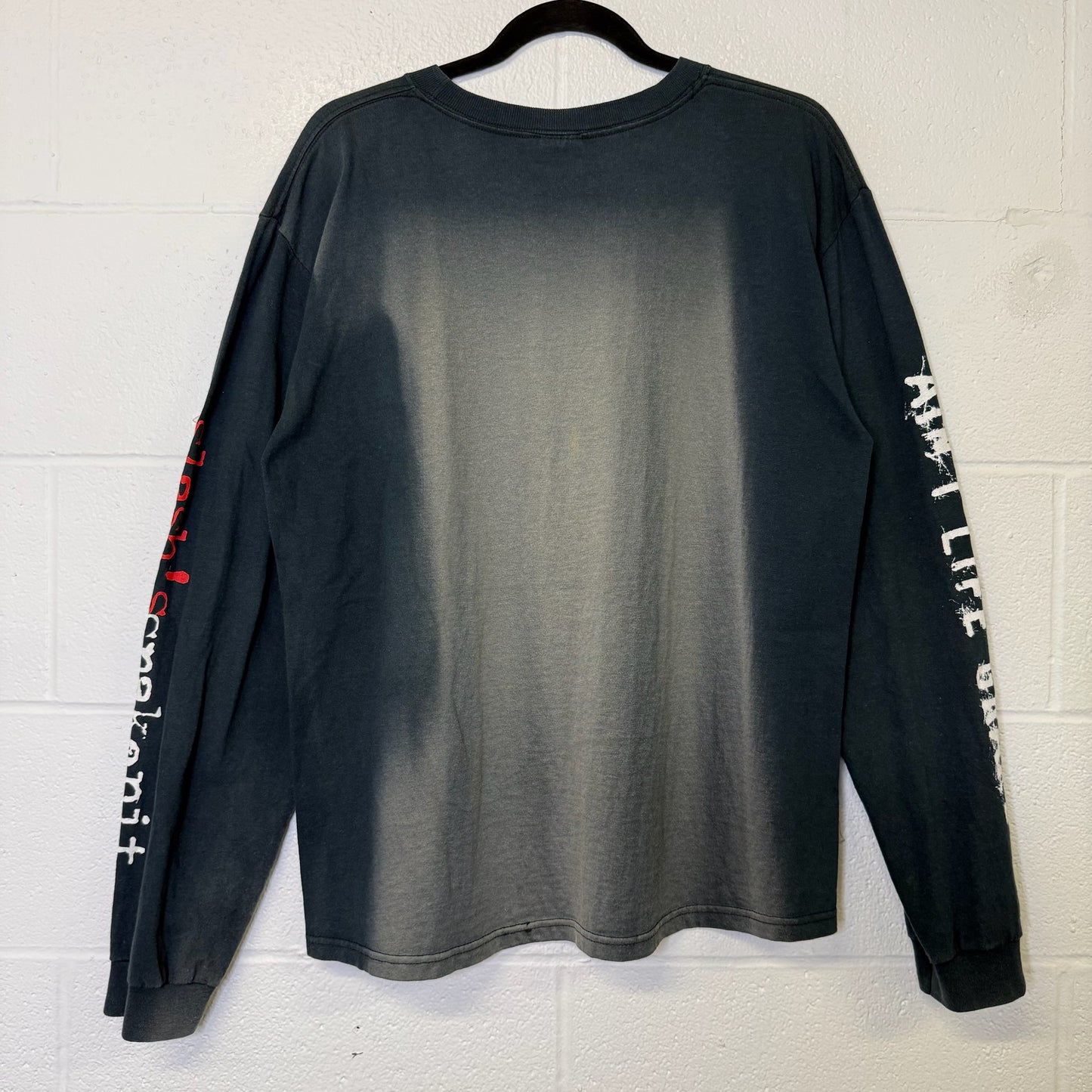 2000s Slash's Snake Pit Tour Long Sleeve T-Shirt Sz M (B2927)