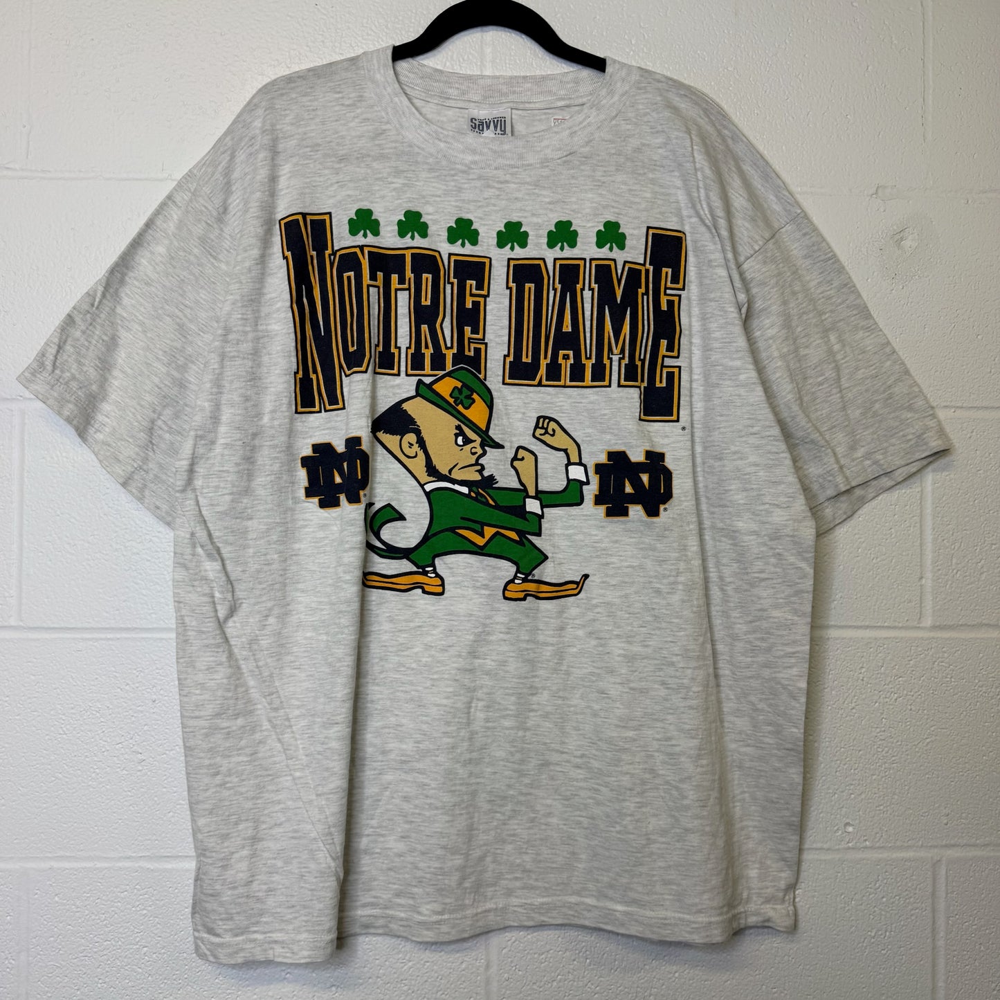 90's Notre Dame Fighting Irish NCAA T-Shirt Sz XL (B2161)